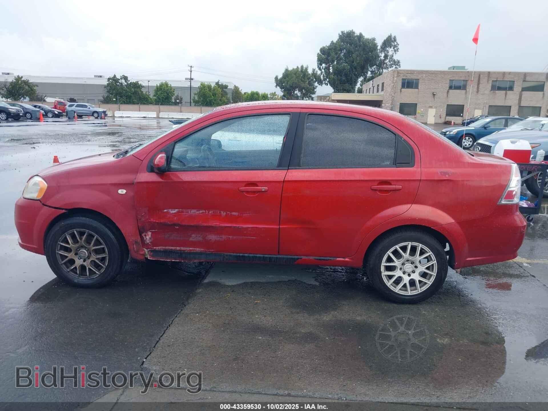 2008 CHEVROLET AVEO - VIN: KL1TD56678B098770 - Фото 14