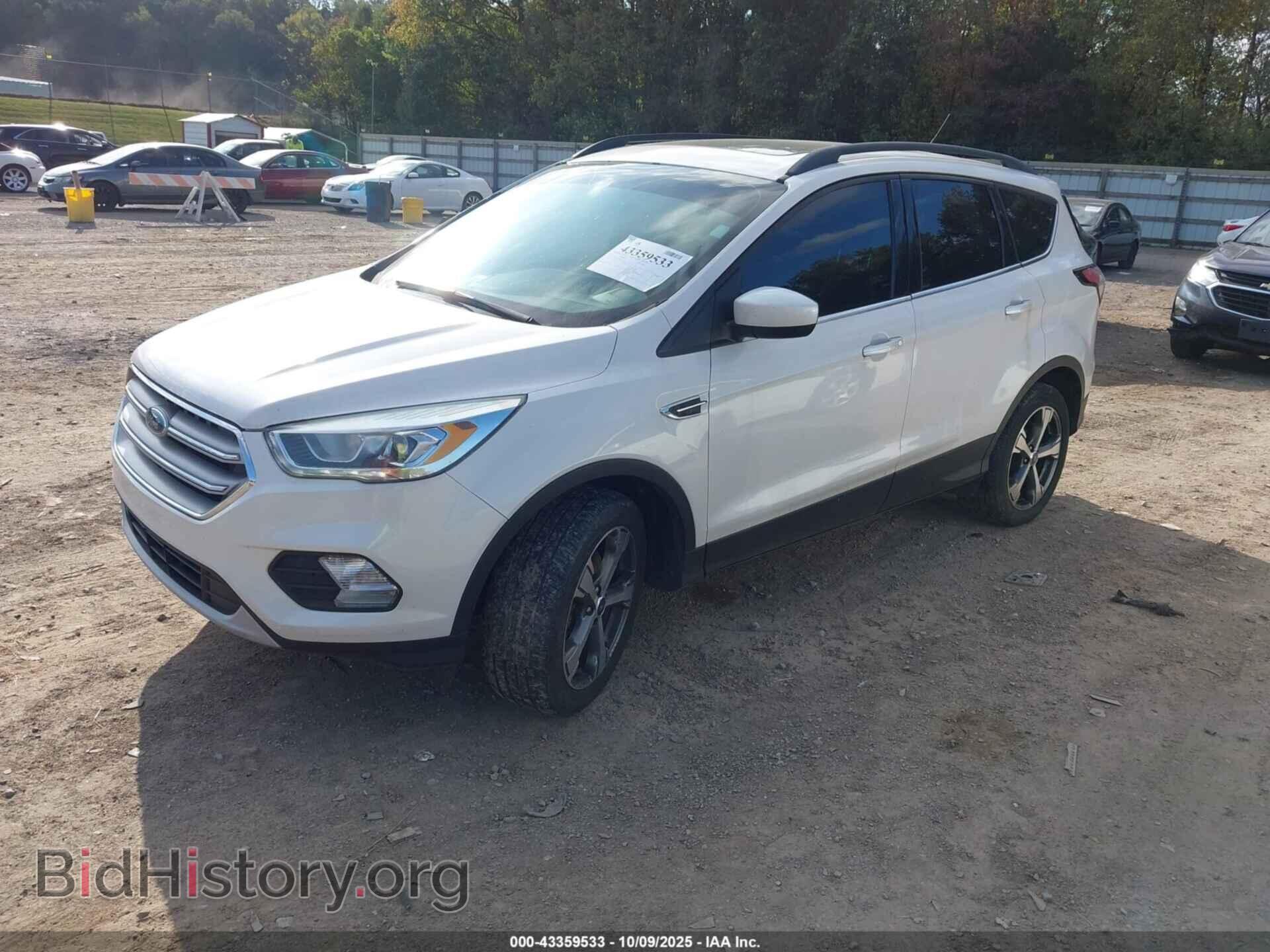 2017 FORD ESCAPE - VIN: 1FMCU9G94HUB77175 - Фото 2