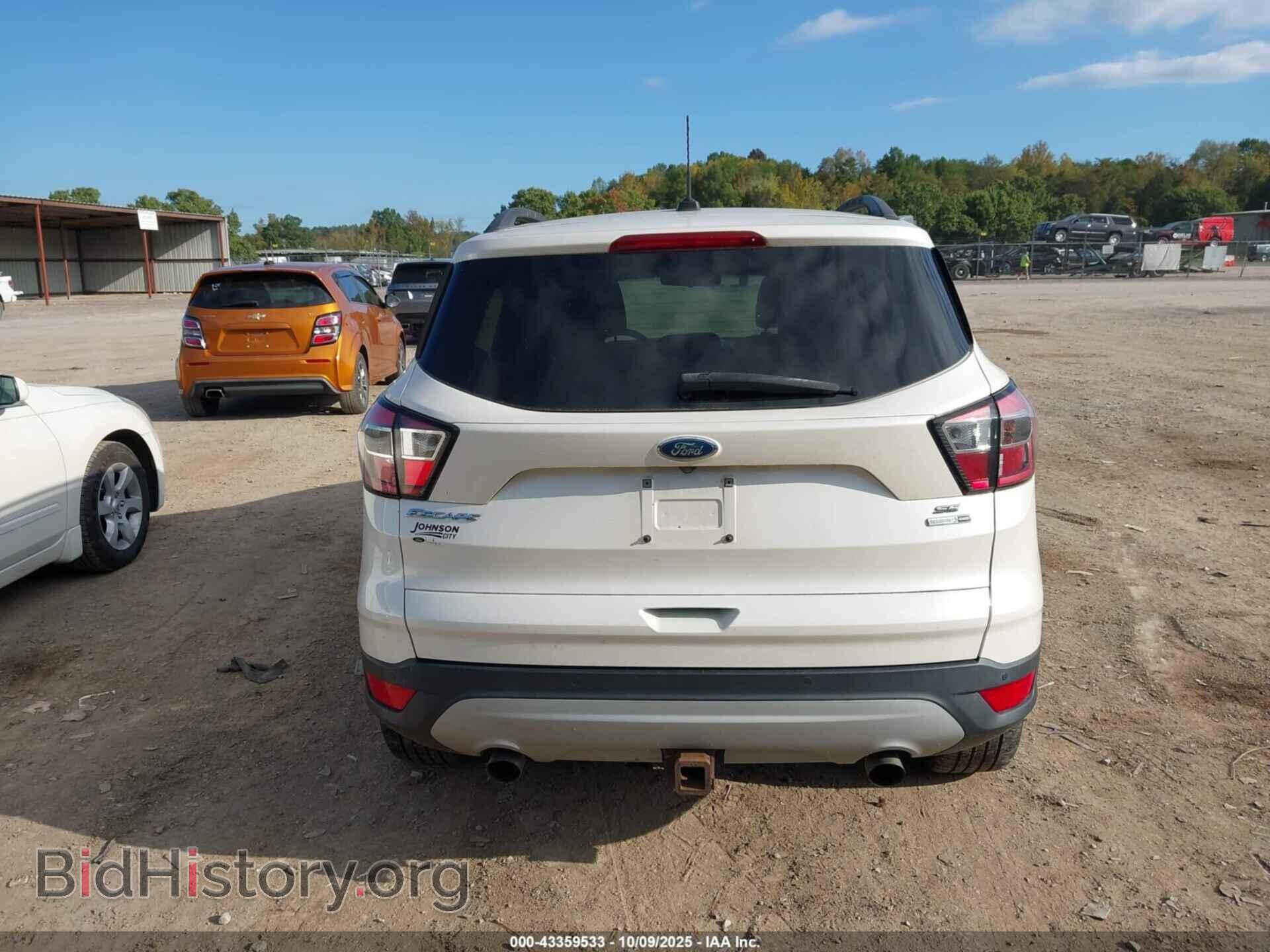 2017 FORD ESCAPE - VIN: 1FMCU9G94HUB77175 - Фото 16