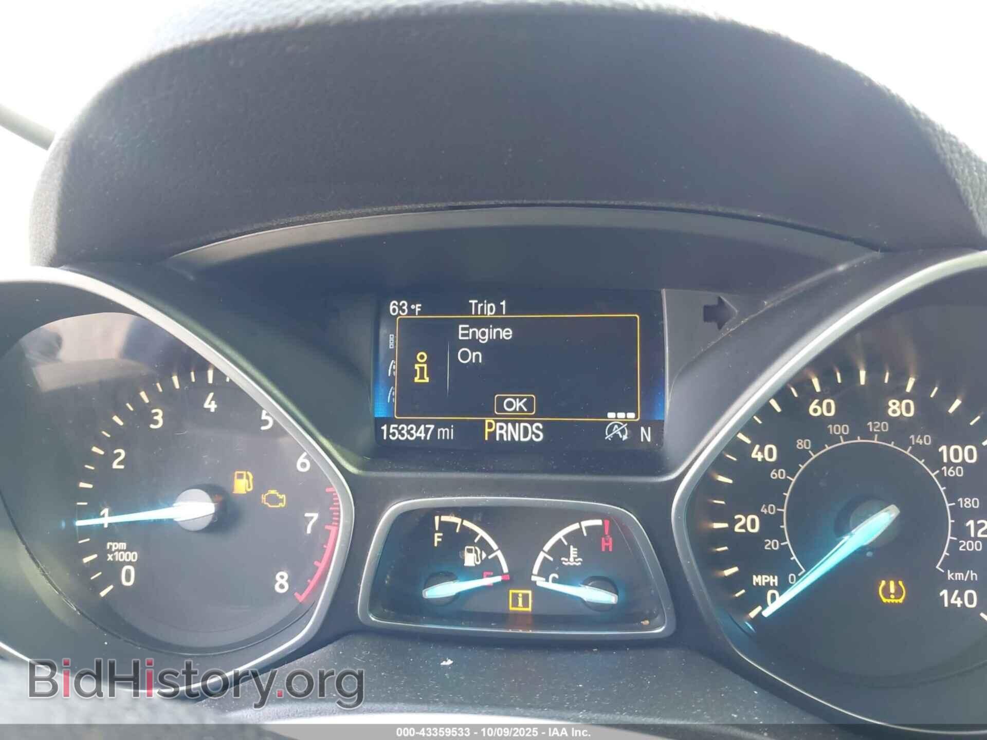 2017 FORD ESCAPE - VIN: 1FMCU9G94HUB77175 - Фото 7