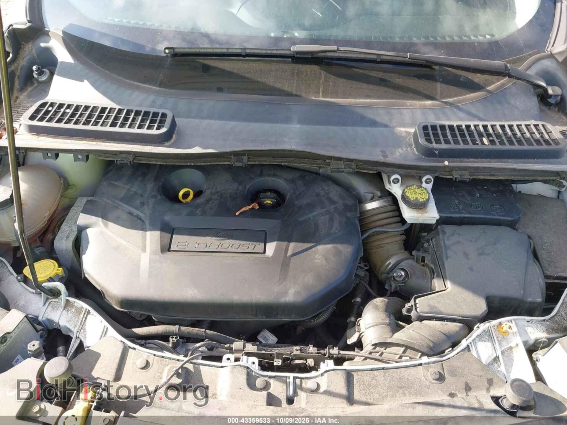 2017 FORD ESCAPE - VIN: 1FMCU9G94HUB77175 - Фото 10