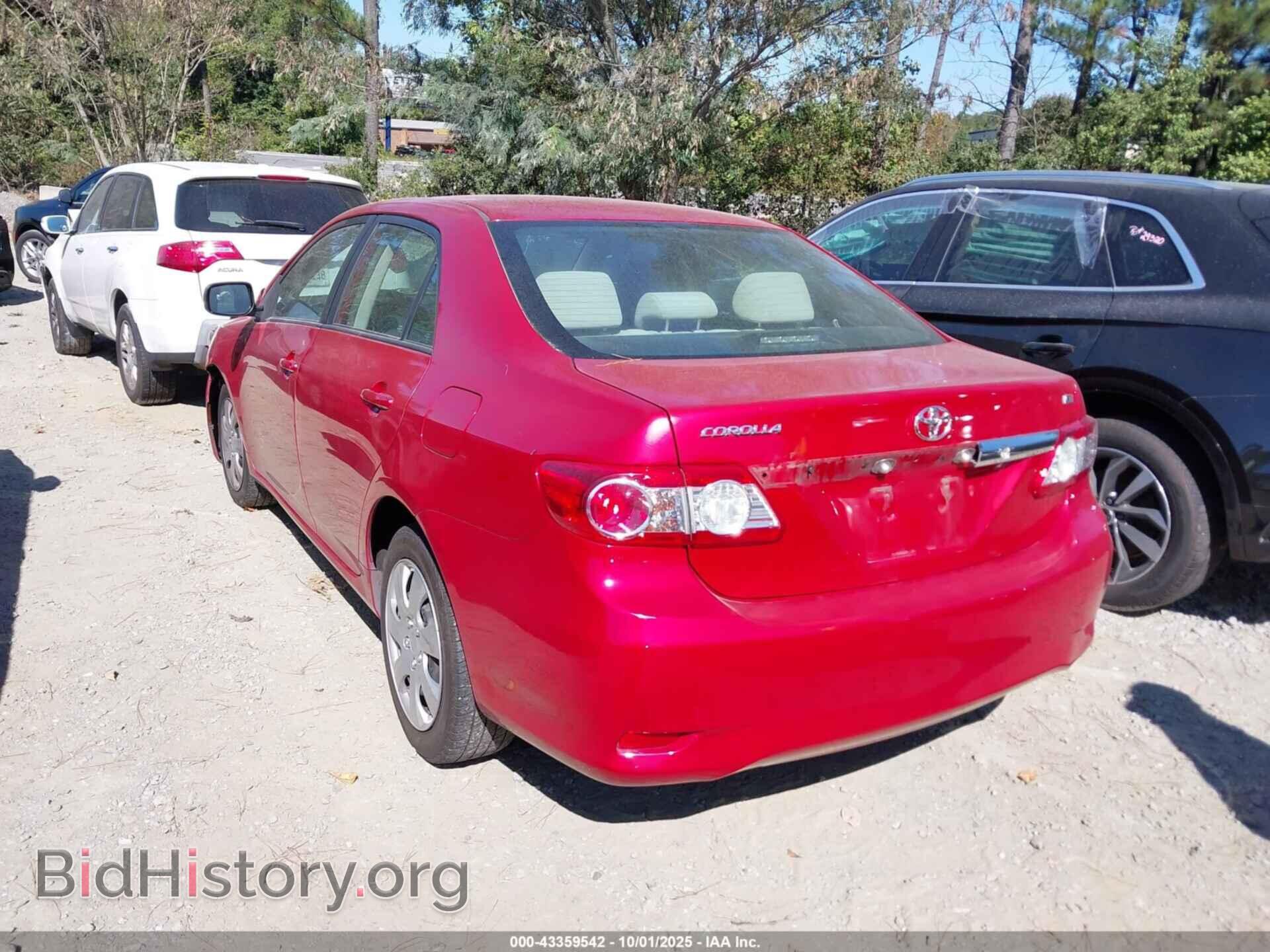 2012 TOYOTA COROLLA - VIN: 2T1BU4EE4CC850863 - Фото 3