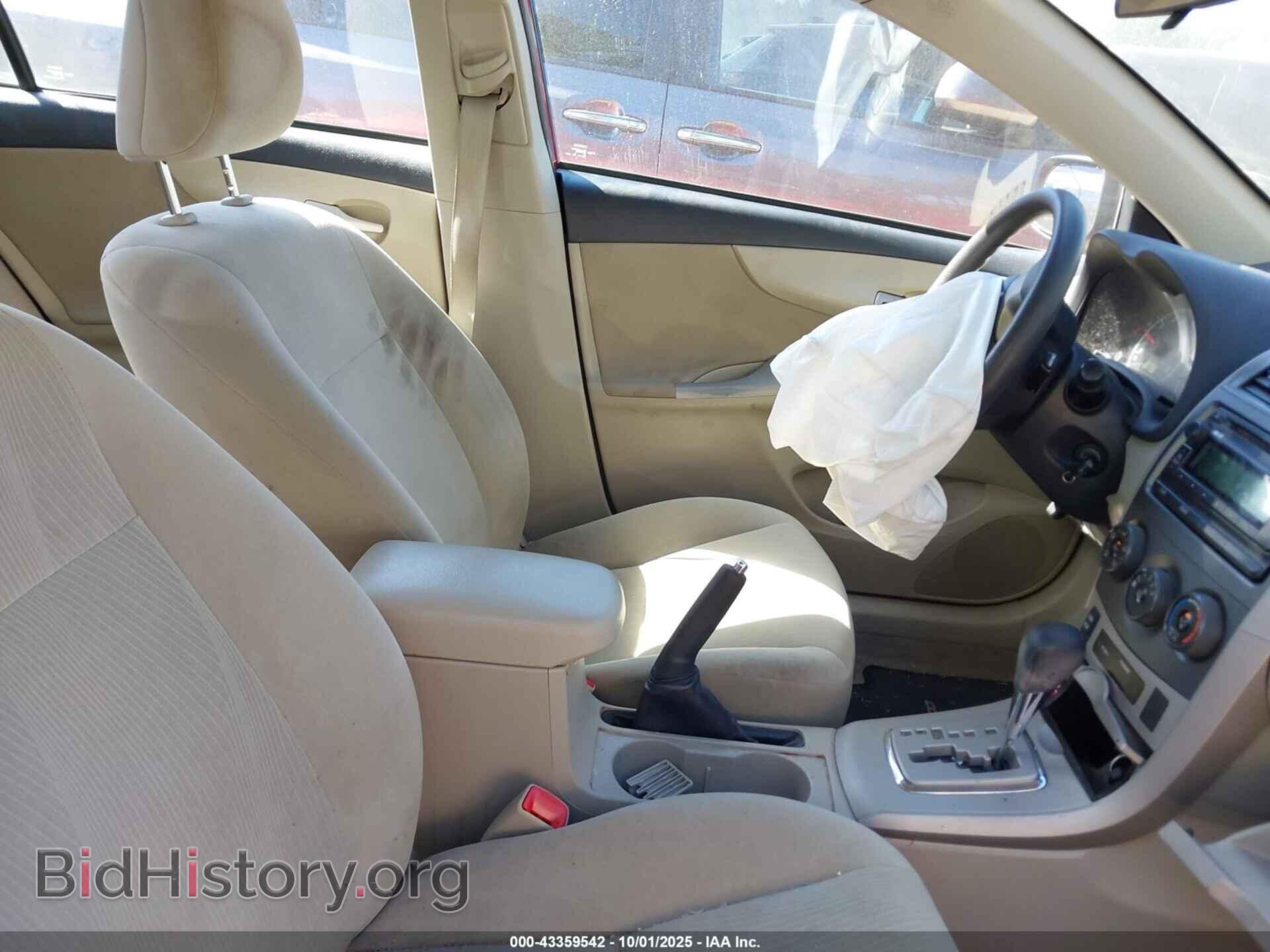 2012 TOYOTA COROLLA - VIN: 2T1BU4EE4CC850863 - Фото 5