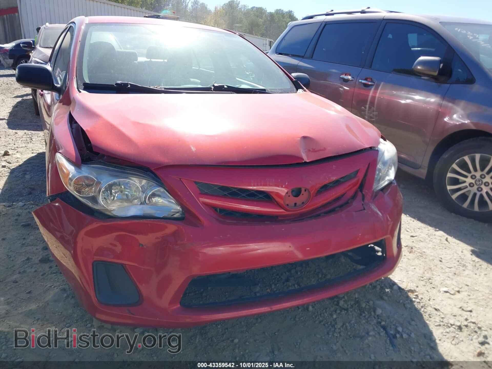 2012 TOYOTA COROLLA - VIN: 2T1BU4EE4CC850863 - Фото 6