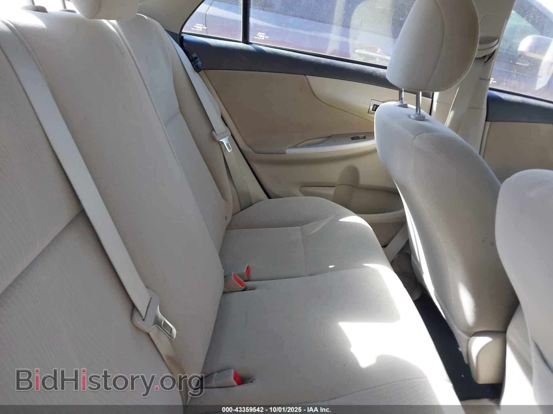 2012 TOYOTA COROLLA - VIN: 2T1BU4EE4CC850863 - Фото 8