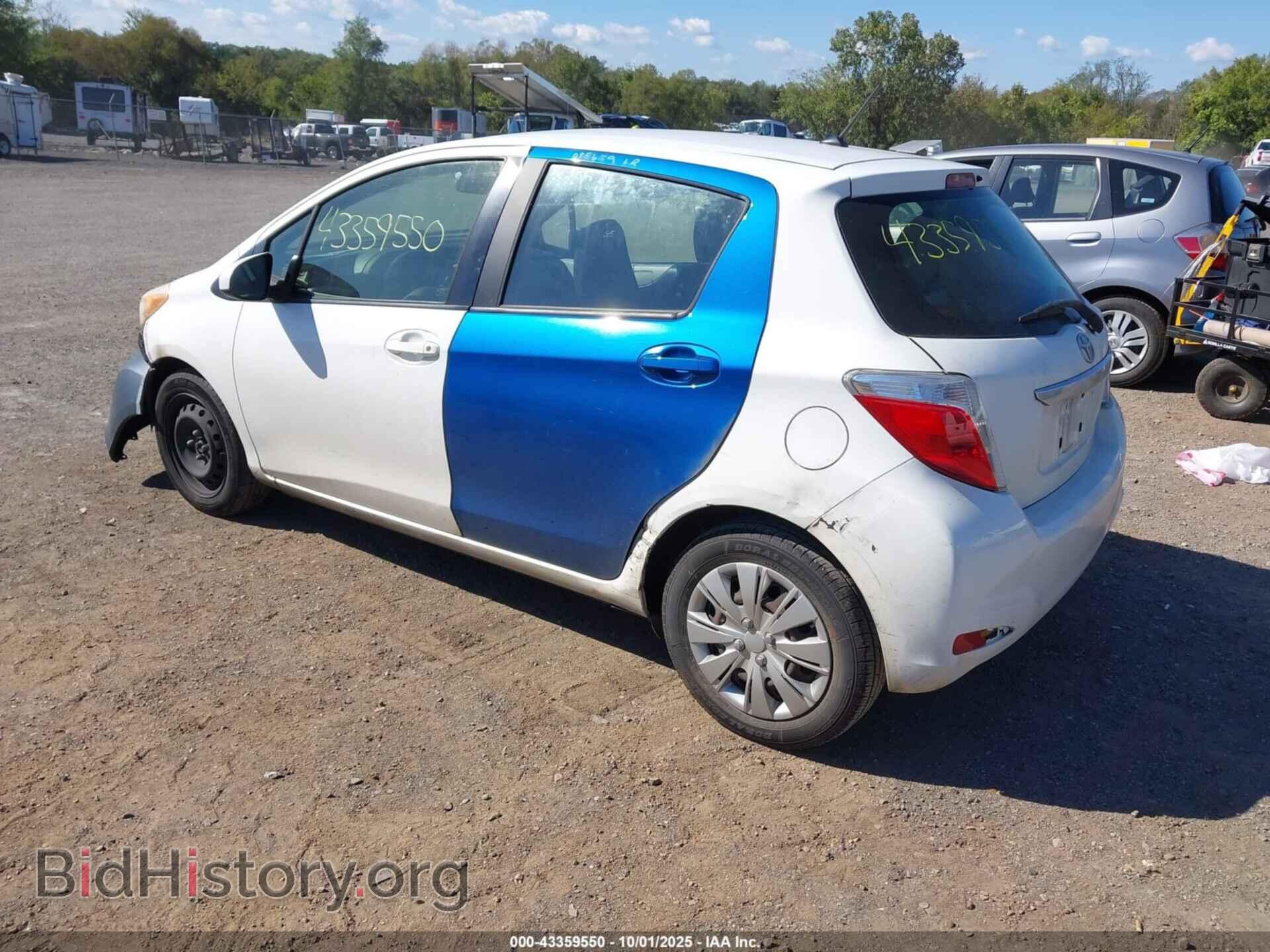 2012 TOYOTA YARIS - VIN: JTDKTUD35CD522213 - Фото 3