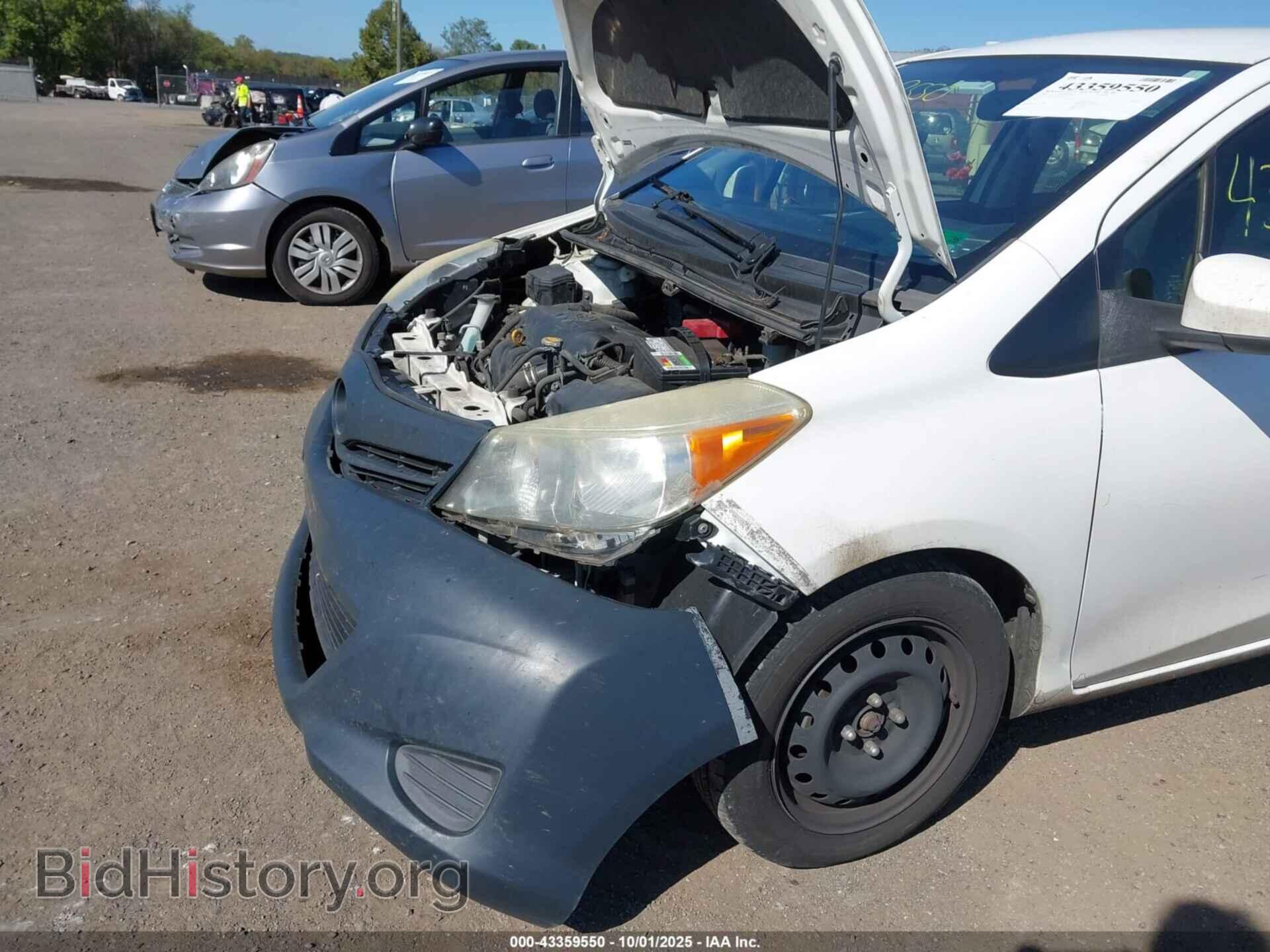 2012 TOYOTA YARIS - VIN: JTDKTUD35CD522213 - Фото 6