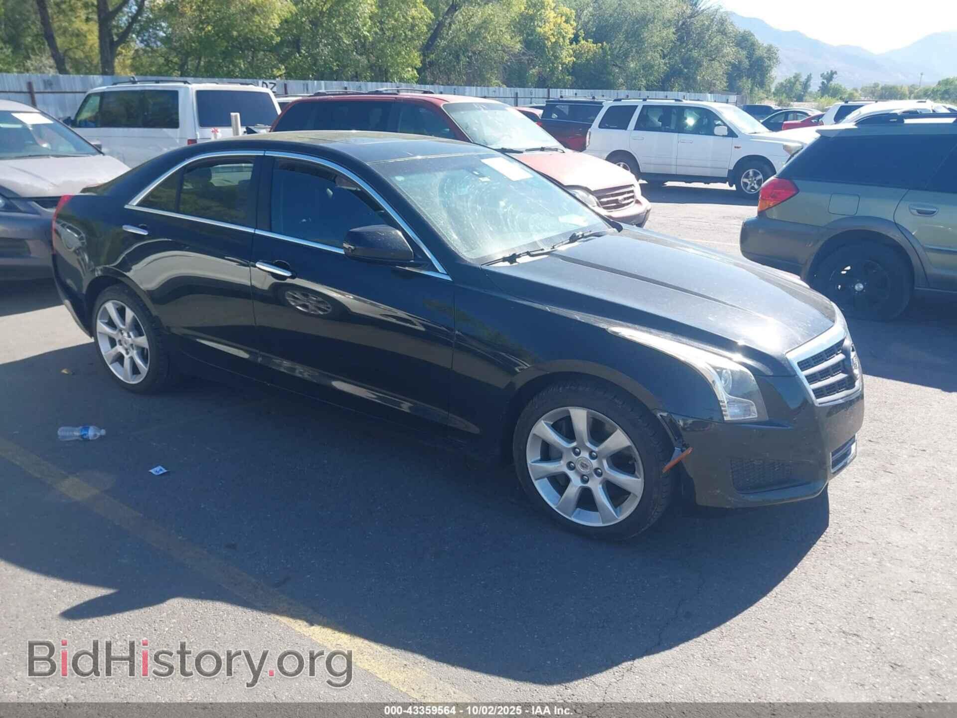 Photo 1G6AG5RX1D0177257 - CADILLAC ATS 2013