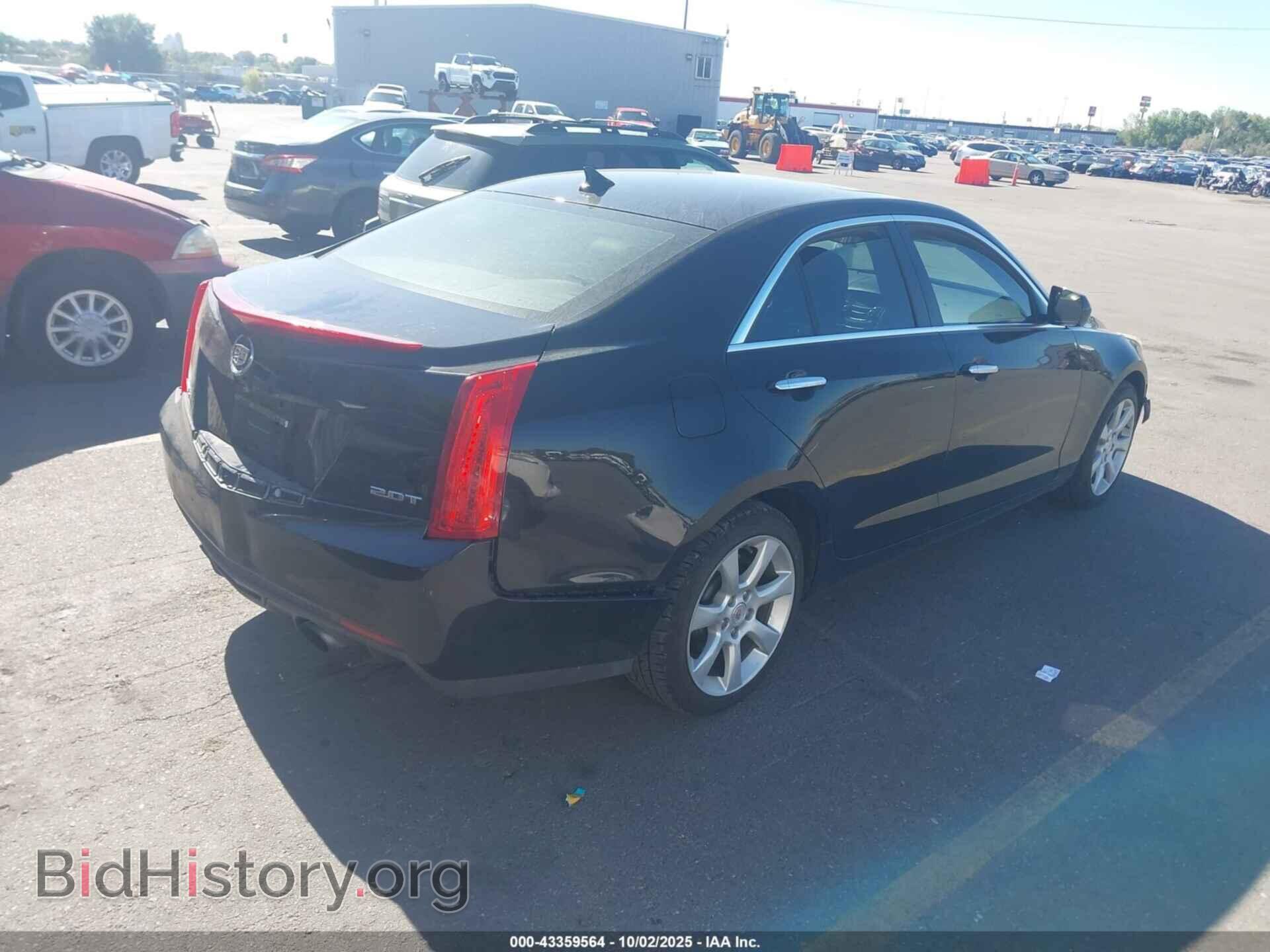 2013 CADILLAC ATS - VIN: 1G6AG5RX1D0177257 - Фото 4