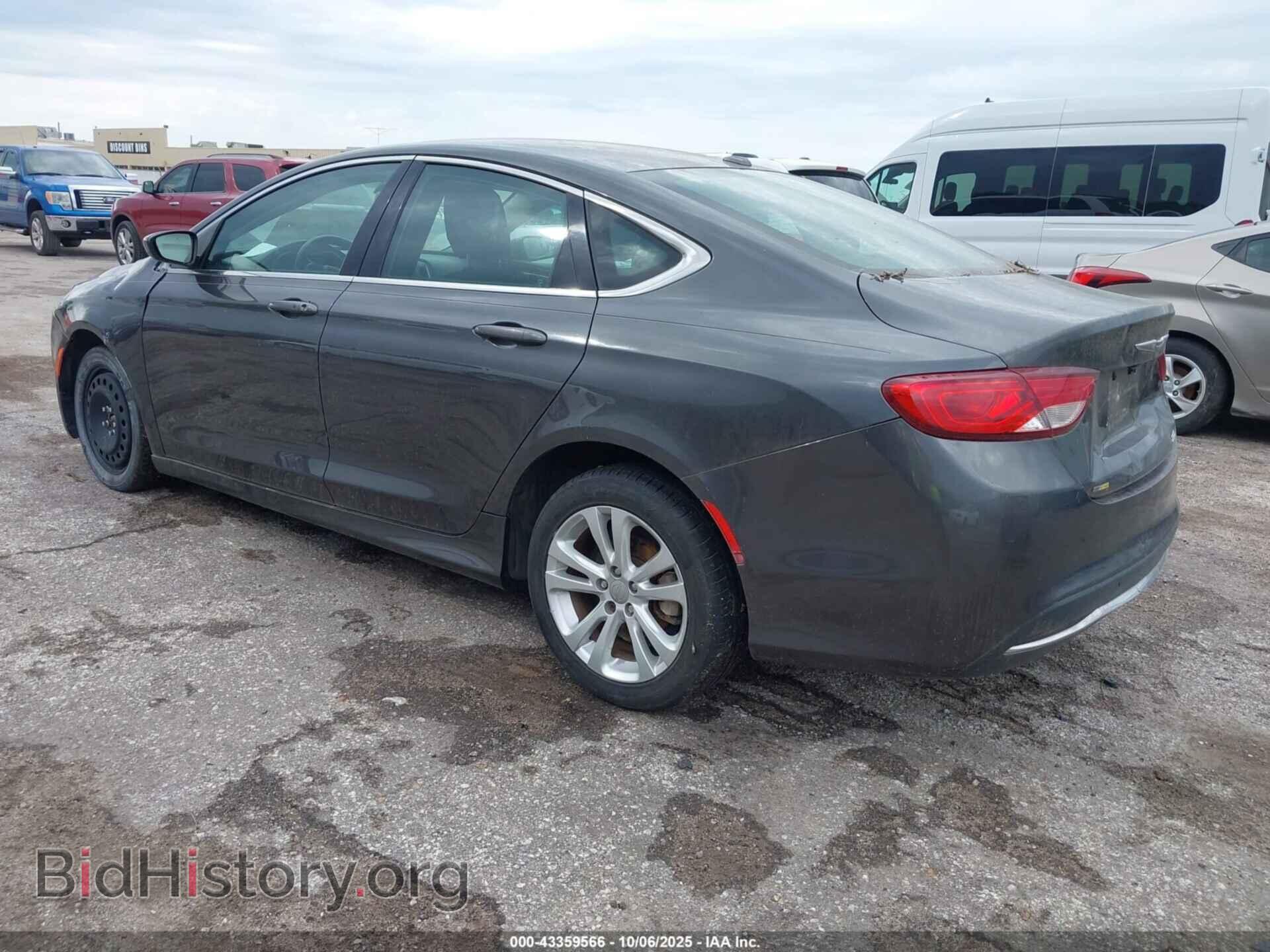 2015 CHRYSLER 200 - VIN: 1C3CCCAB6FN611480 - Фото 3