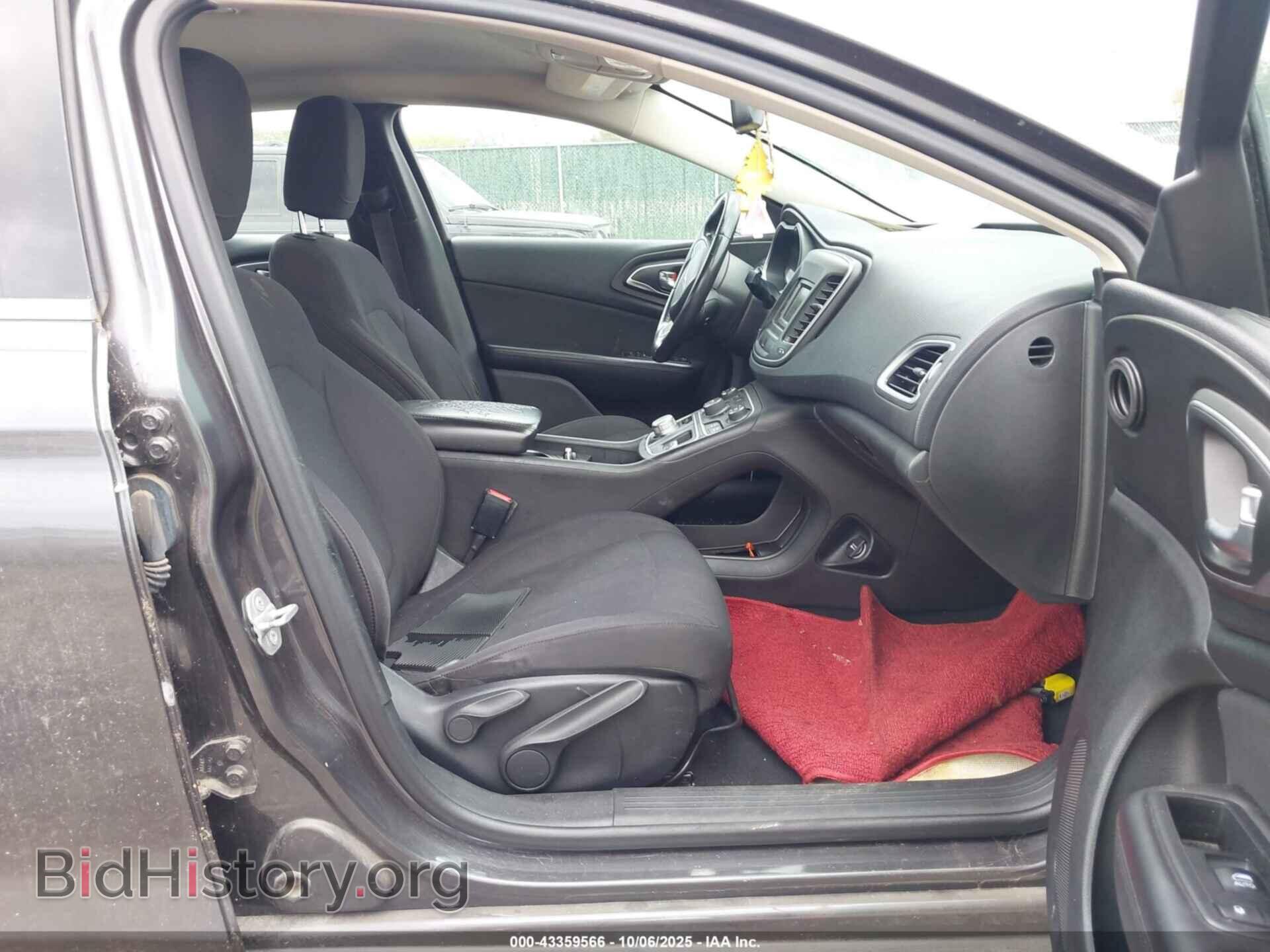 2015 CHRYSLER 200 - VIN: 1C3CCCAB6FN611480 - Фото 5
