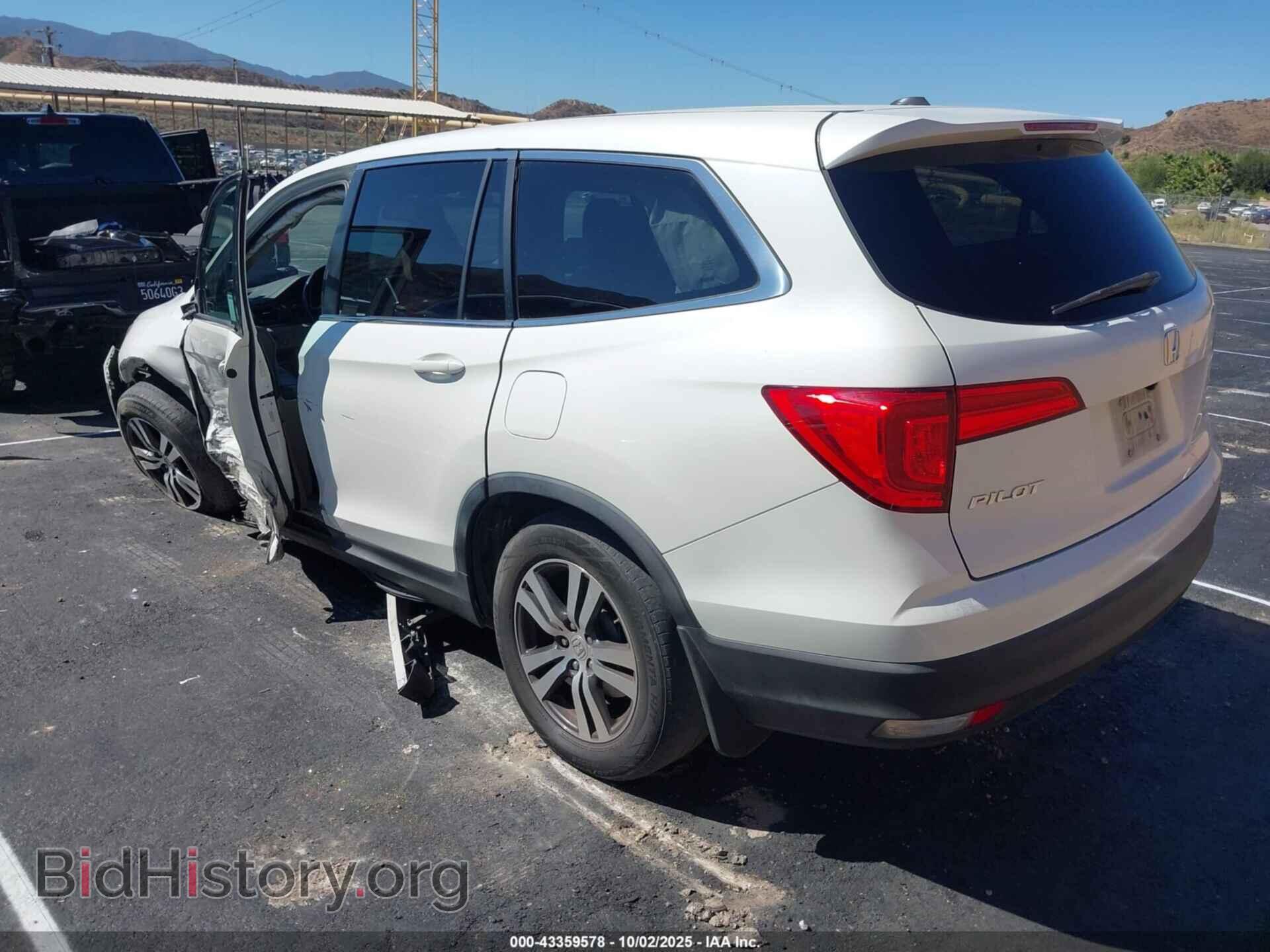 2016 HONDA PILOT - VIN: 5FNYF5H50GB020825 - Фото 3