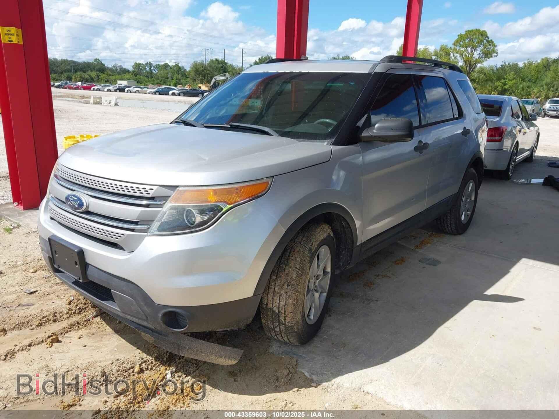 2014 FORD EXPLORER - VIN: 1FM5K7B85EGB33598 - Фото 2