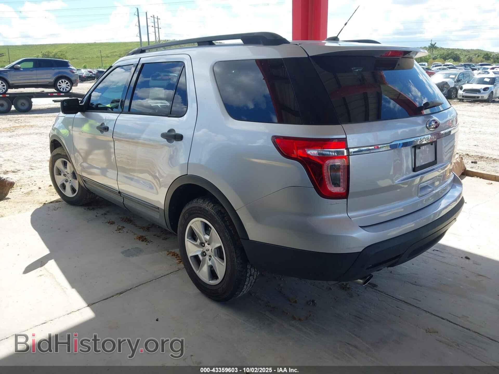 2014 FORD EXPLORER - VIN: 1FM5K7B85EGB33598 - Фото 3