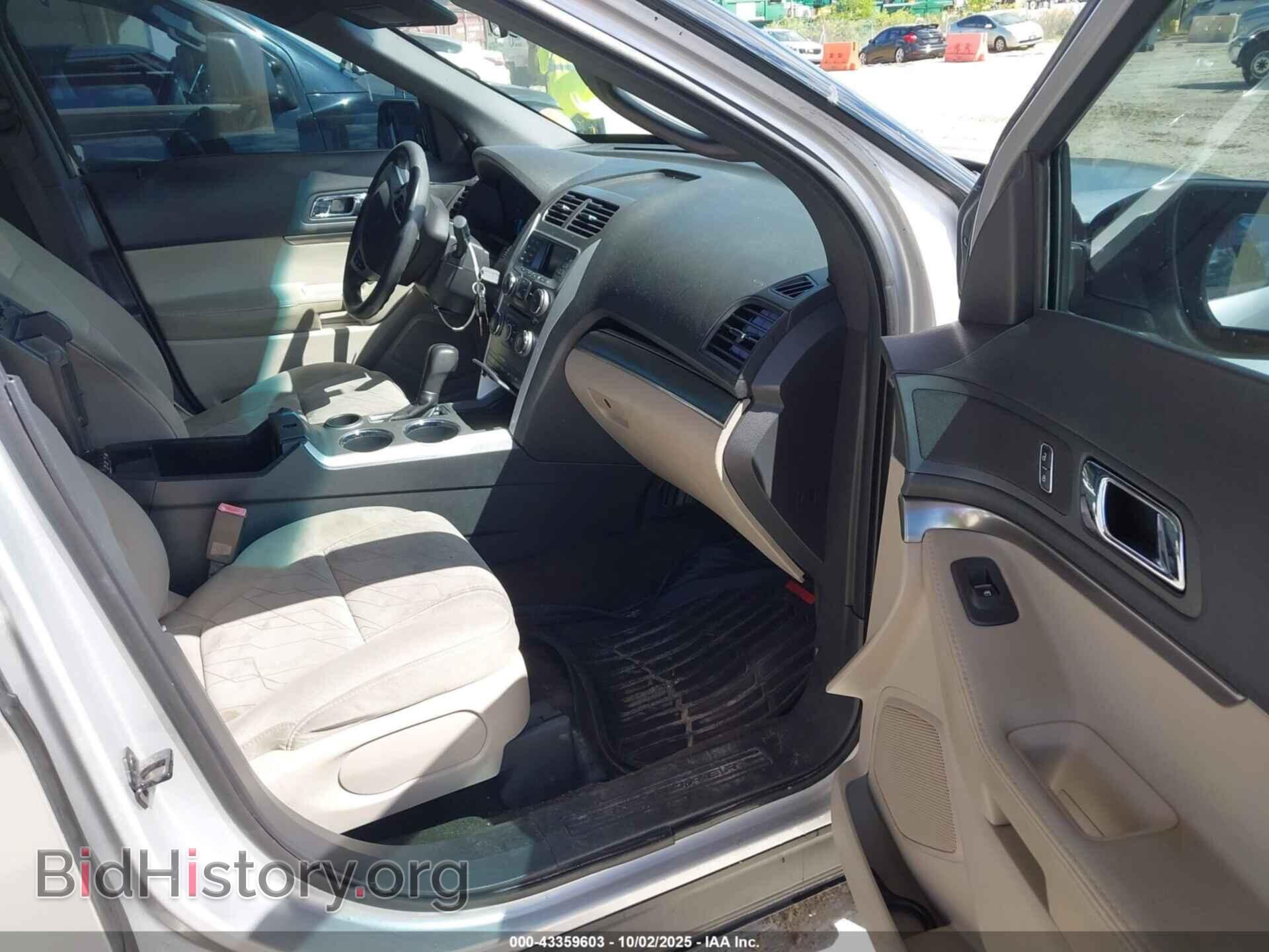 2014 FORD EXPLORER - VIN: 1FM5K7B85EGB33598 - Фото 5