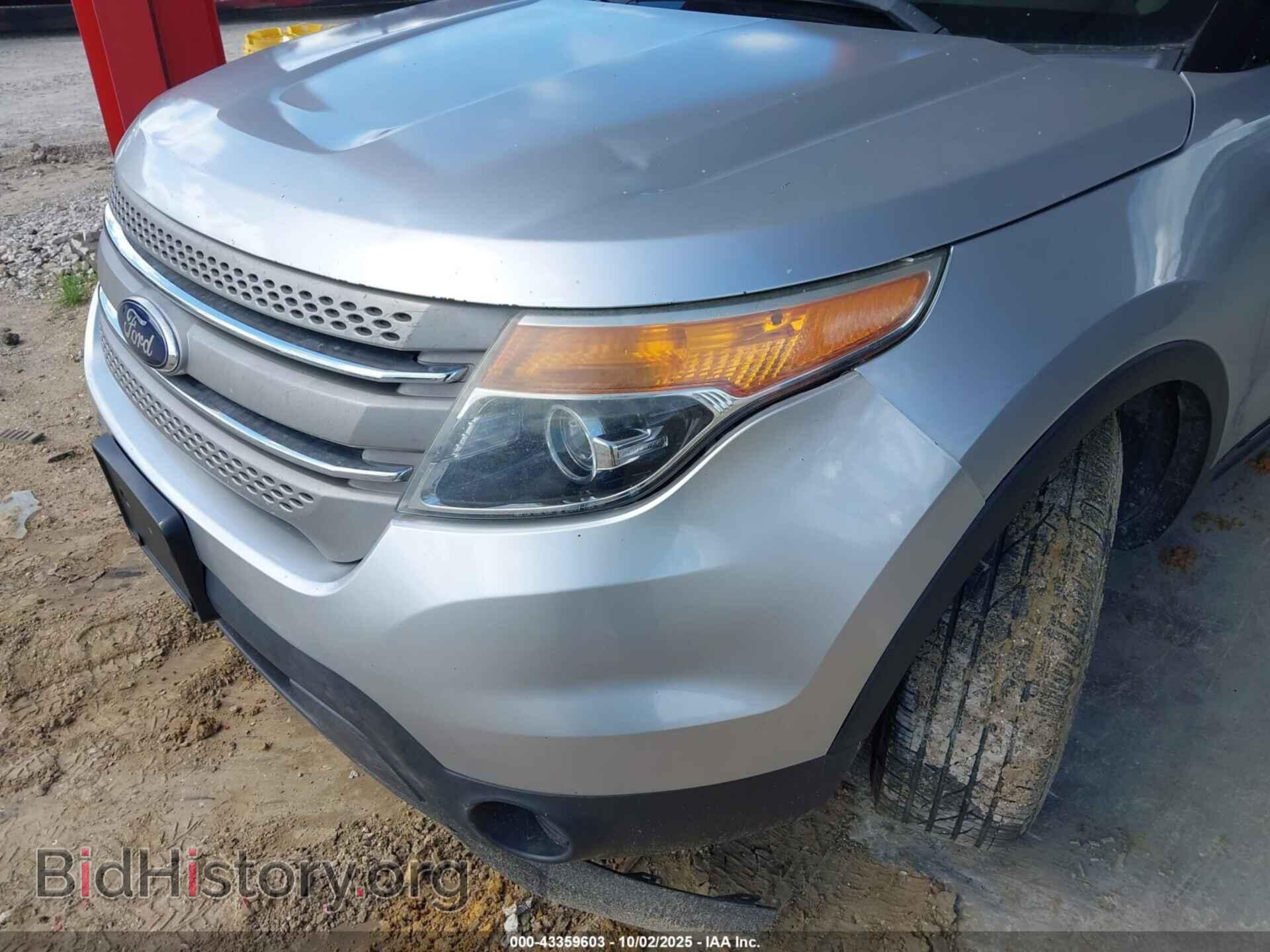 2014 FORD EXPLORER - VIN: 1FM5K7B85EGB33598 - Фото 6