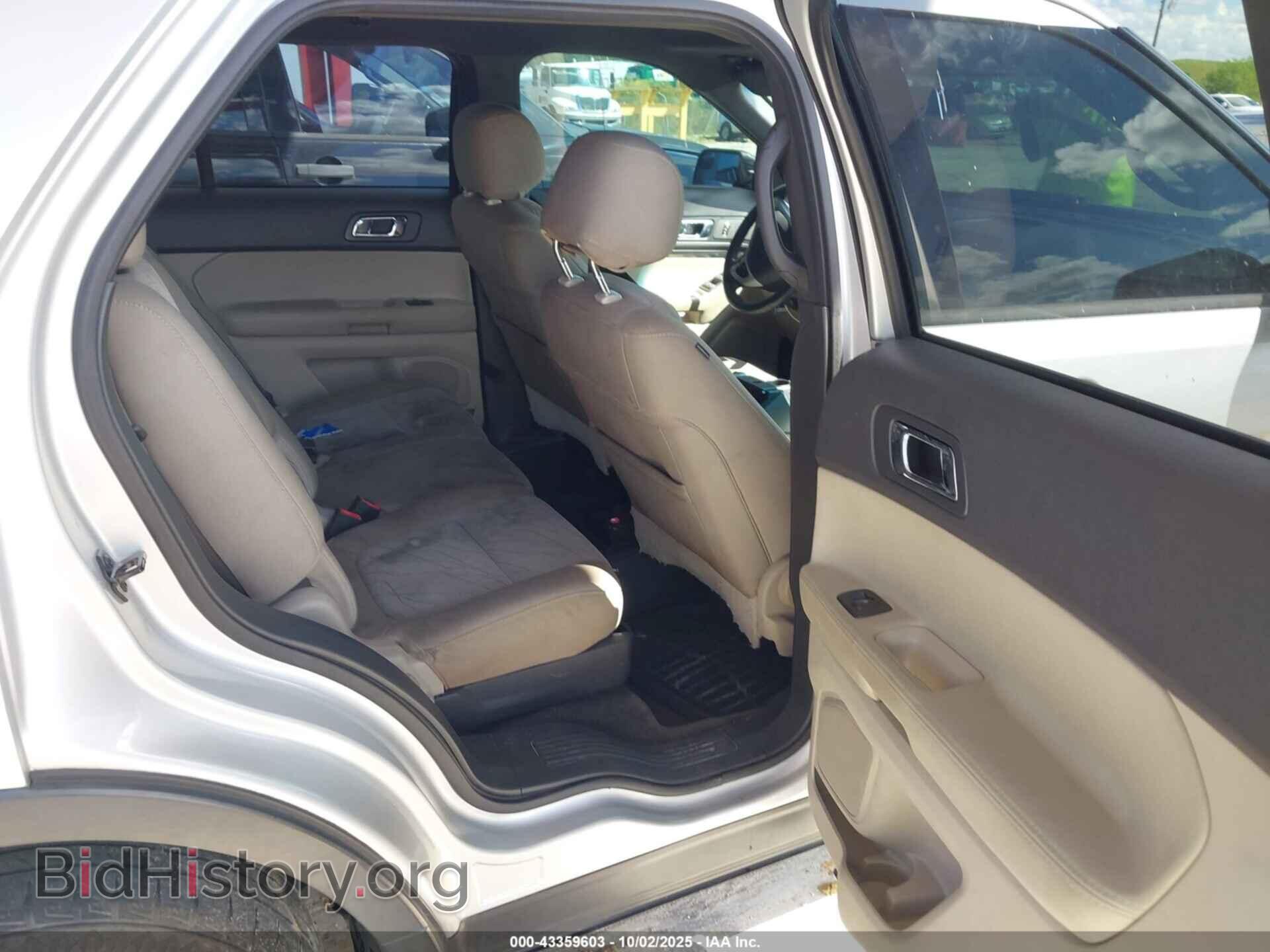 2014 FORD EXPLORER - VIN: 1FM5K7B85EGB33598 - Фото 8
