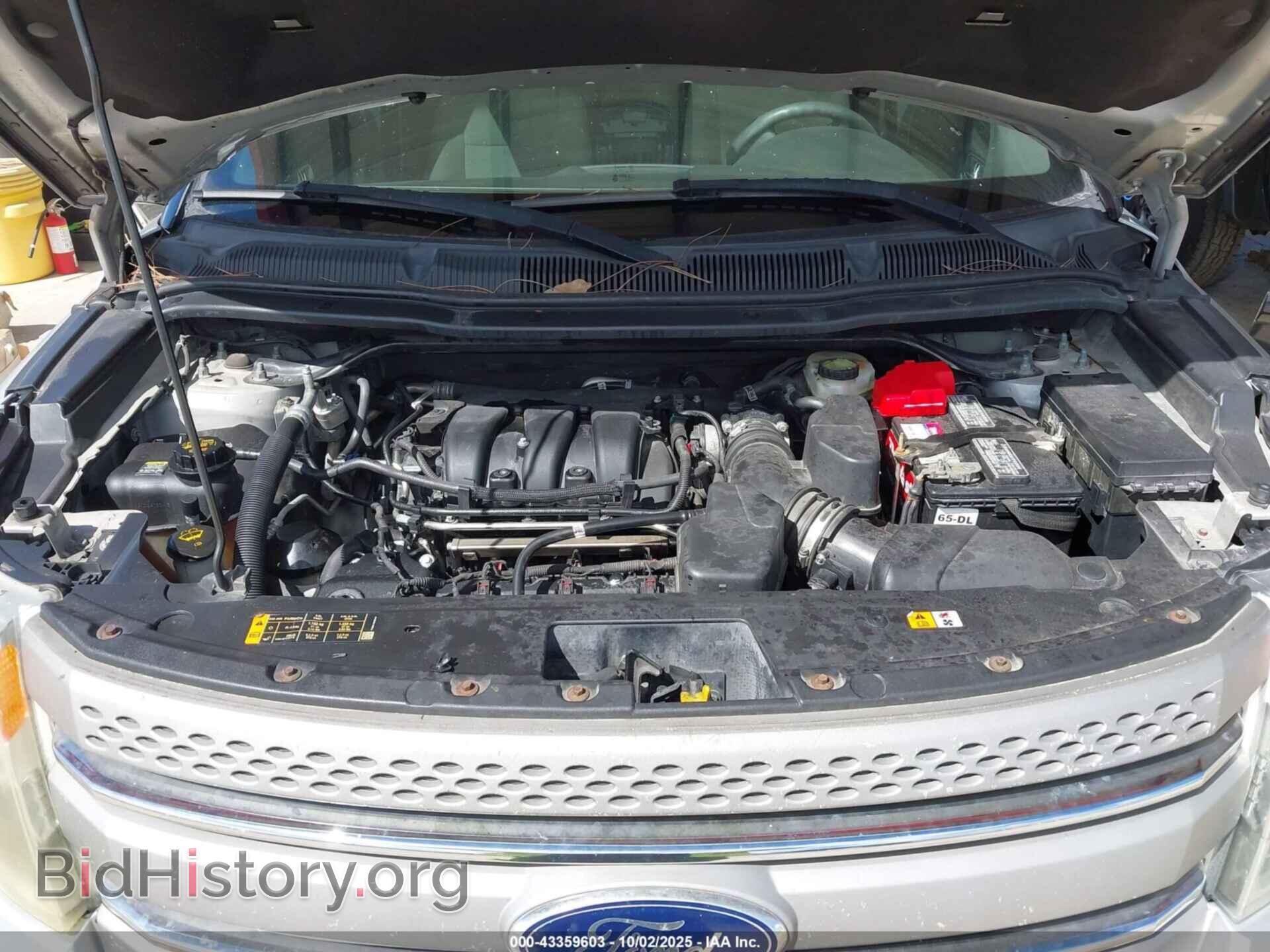 2014 FORD EXPLORER - VIN: 1FM5K7B85EGB33598 - Фото 10