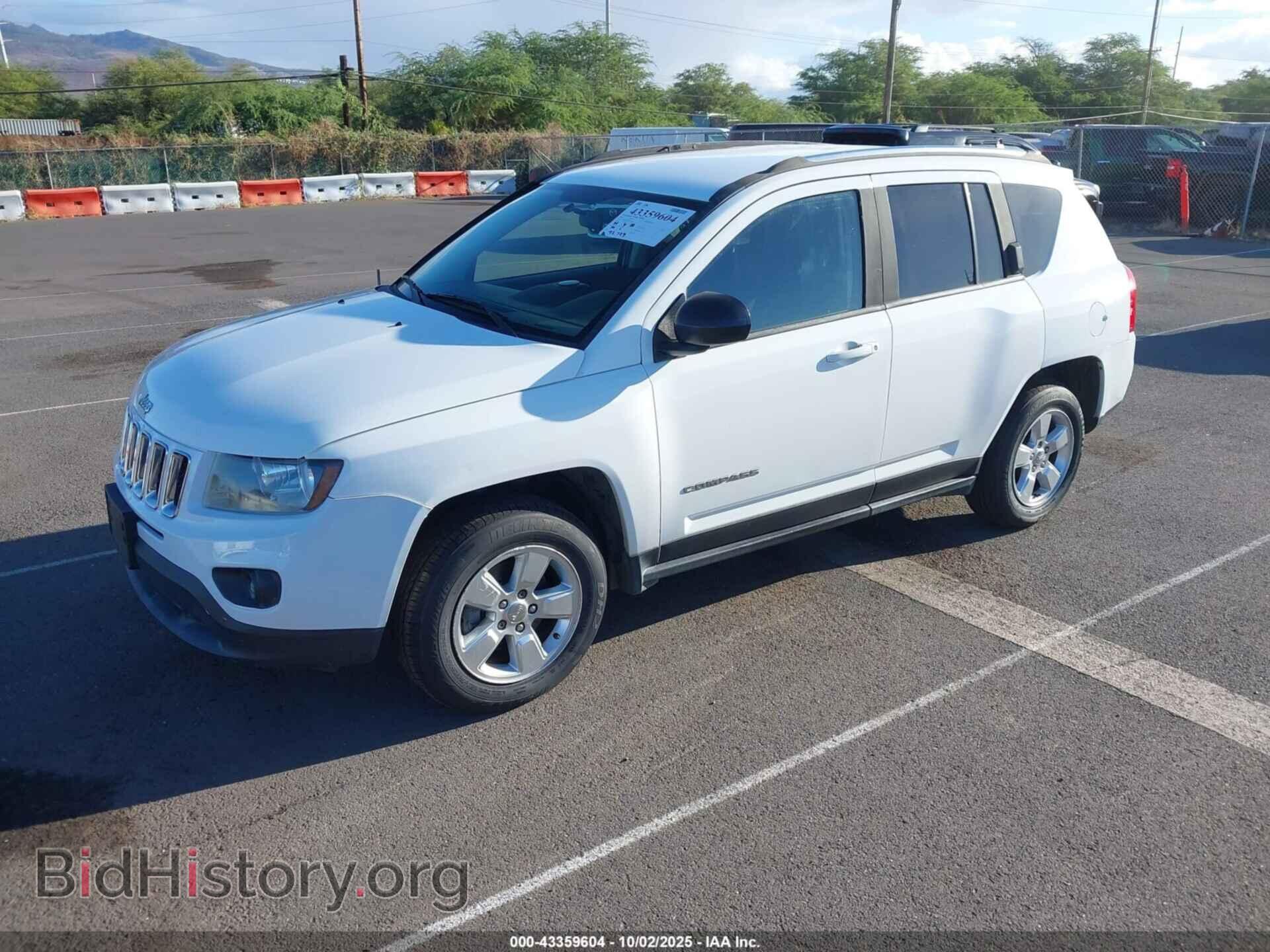 2014 JEEP COMPASS - VIN: 1C4NJCBA4ED881778 - Фото 2