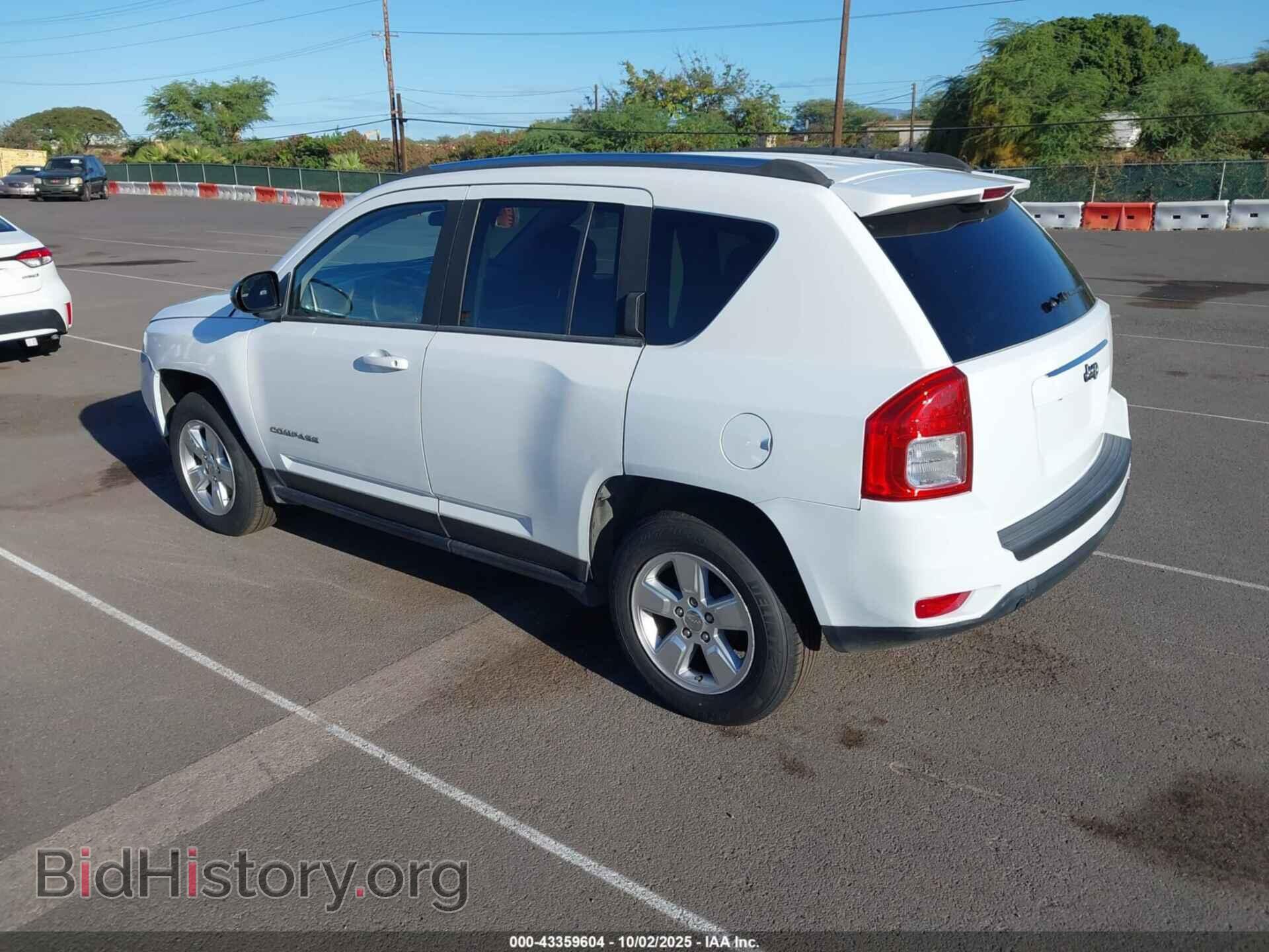 2014 JEEP COMPASS - VIN: 1C4NJCBA4ED881778 - Фото 3