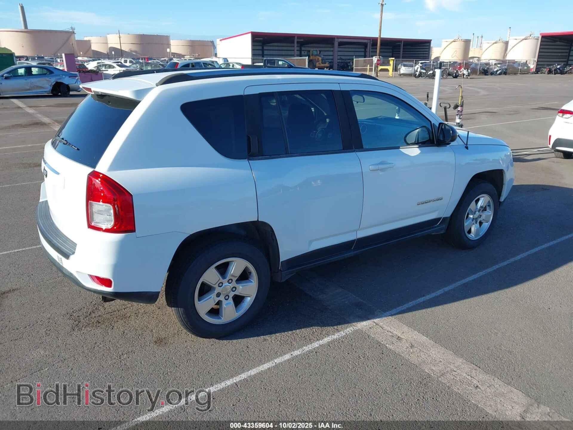 2014 JEEP COMPASS - VIN: 1C4NJCBA4ED881778 - Фото 4