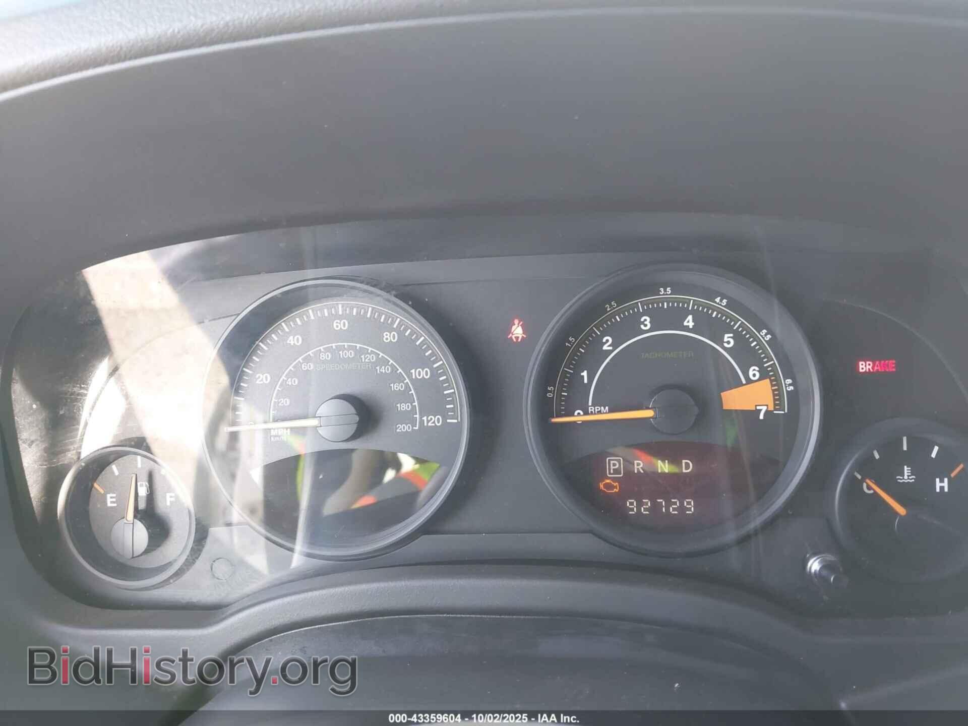 2014 JEEP COMPASS - VIN: 1C4NJCBA4ED881778 - Фото 7