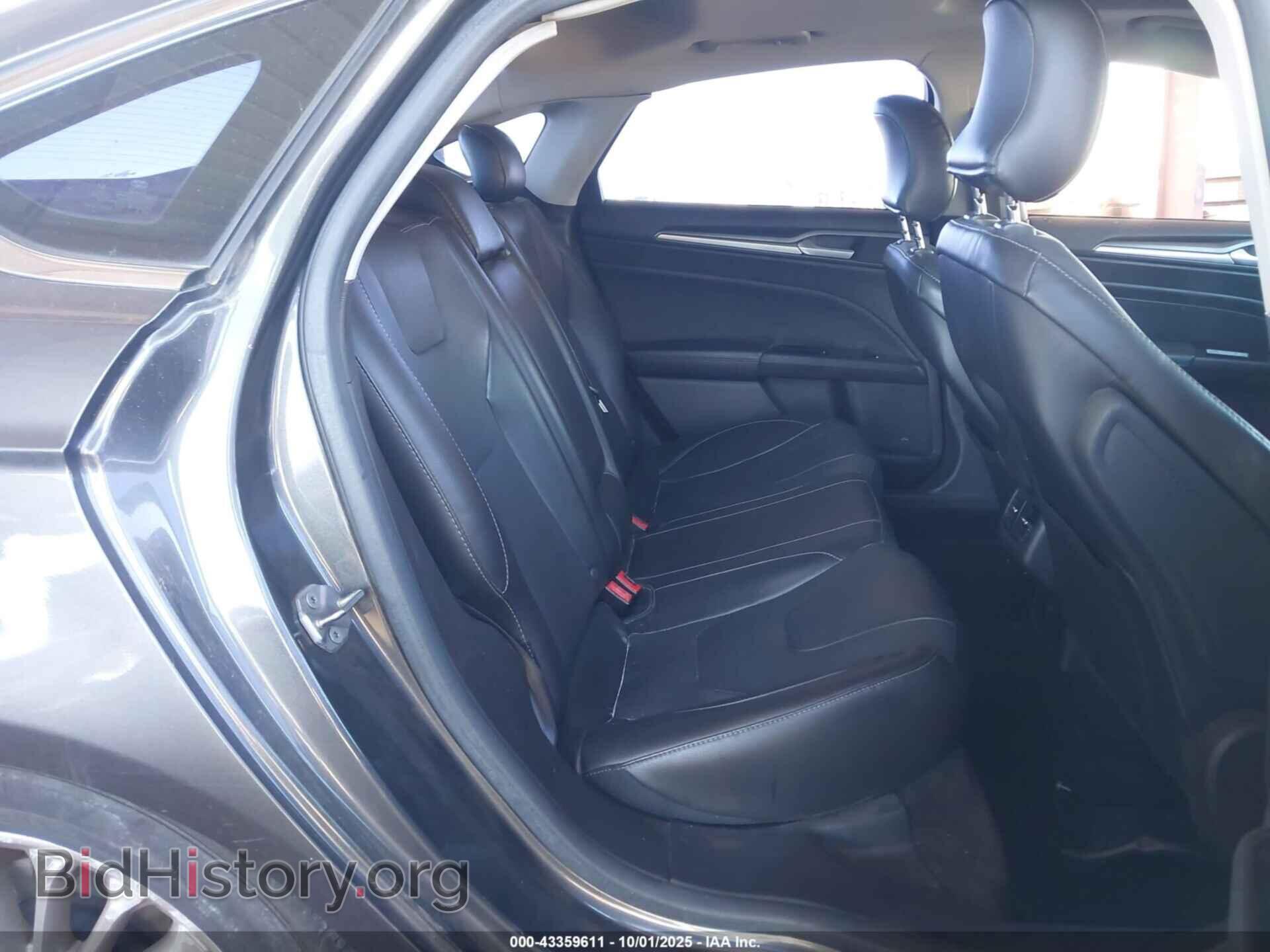 2016 FORD FUSION - VIN: 3FA6P0K95GR217707 - Фото 8