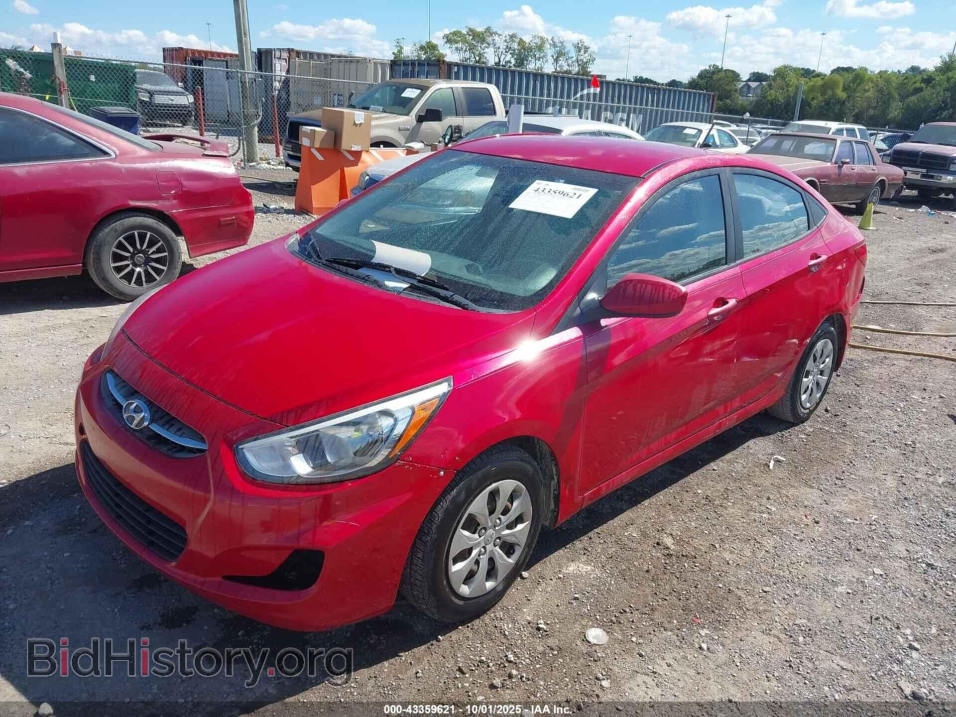 2016 HYUNDAI ACCENT - VIN: KMHCT4AE2GU059586 - Фото 2