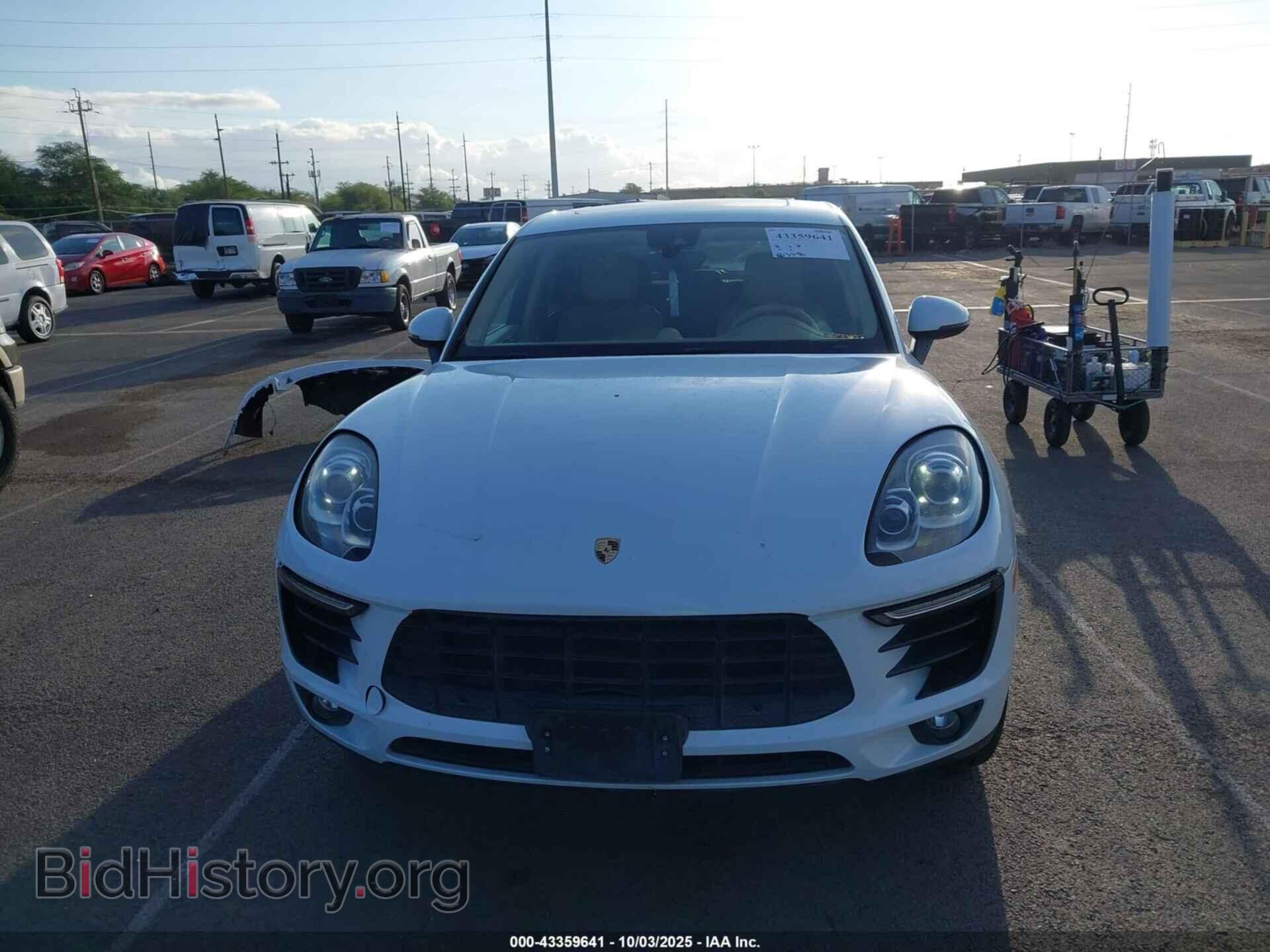 2017 PORSCHE MACAN - VIN: WP1AA2A5XHLB00333 - Фото 13