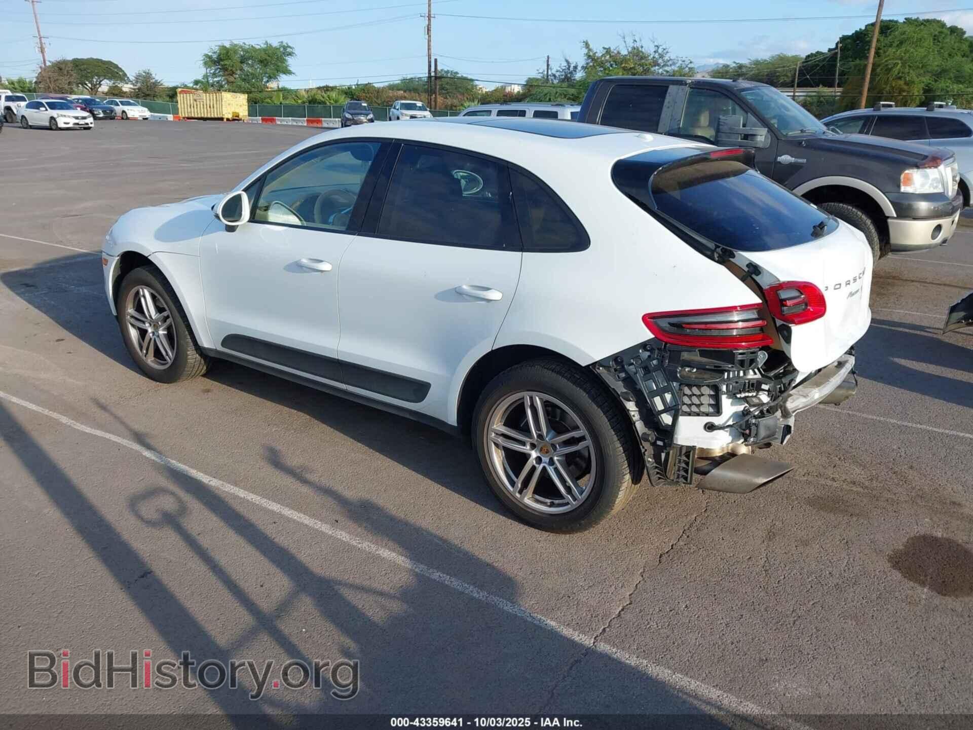 2017 PORSCHE MACAN - VIN: WP1AA2A5XHLB00333 - Фото 3