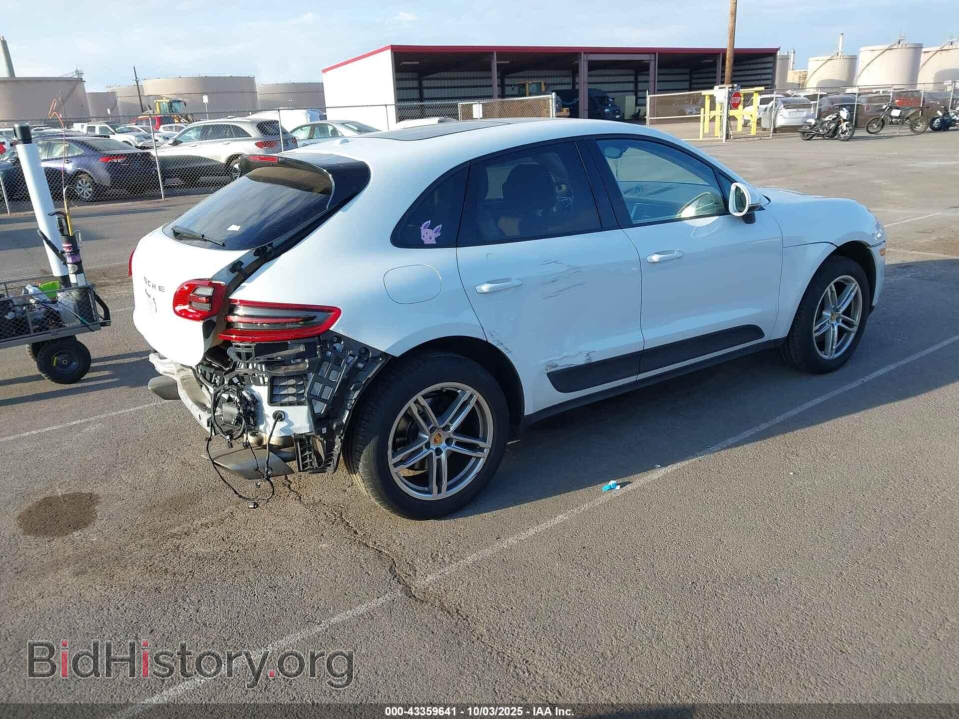 2017 PORSCHE MACAN - VIN: WP1AA2A5XHLB00333 - Фото 4