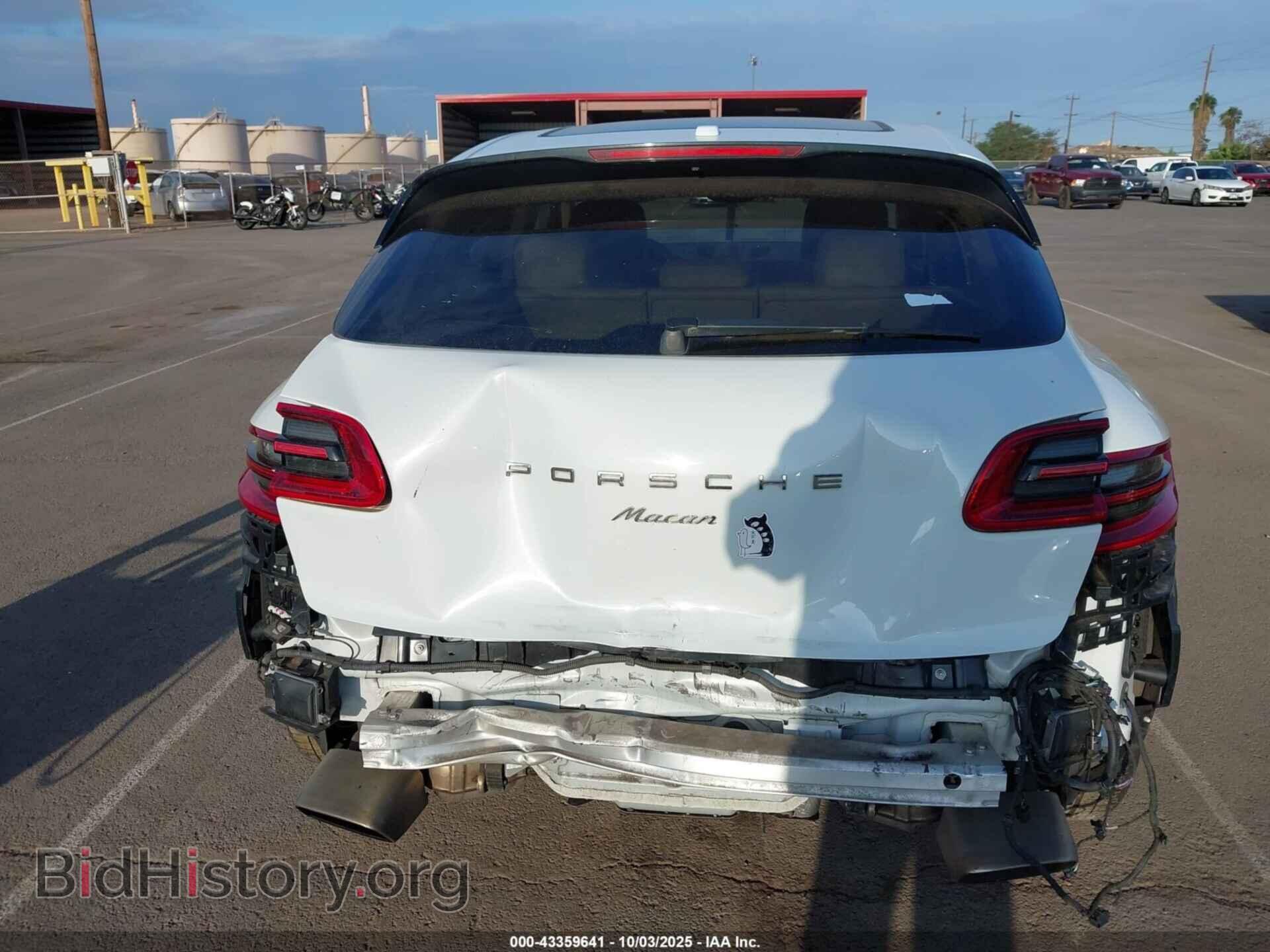 2017 PORSCHE MACAN - VIN: WP1AA2A5XHLB00333 - Фото 6