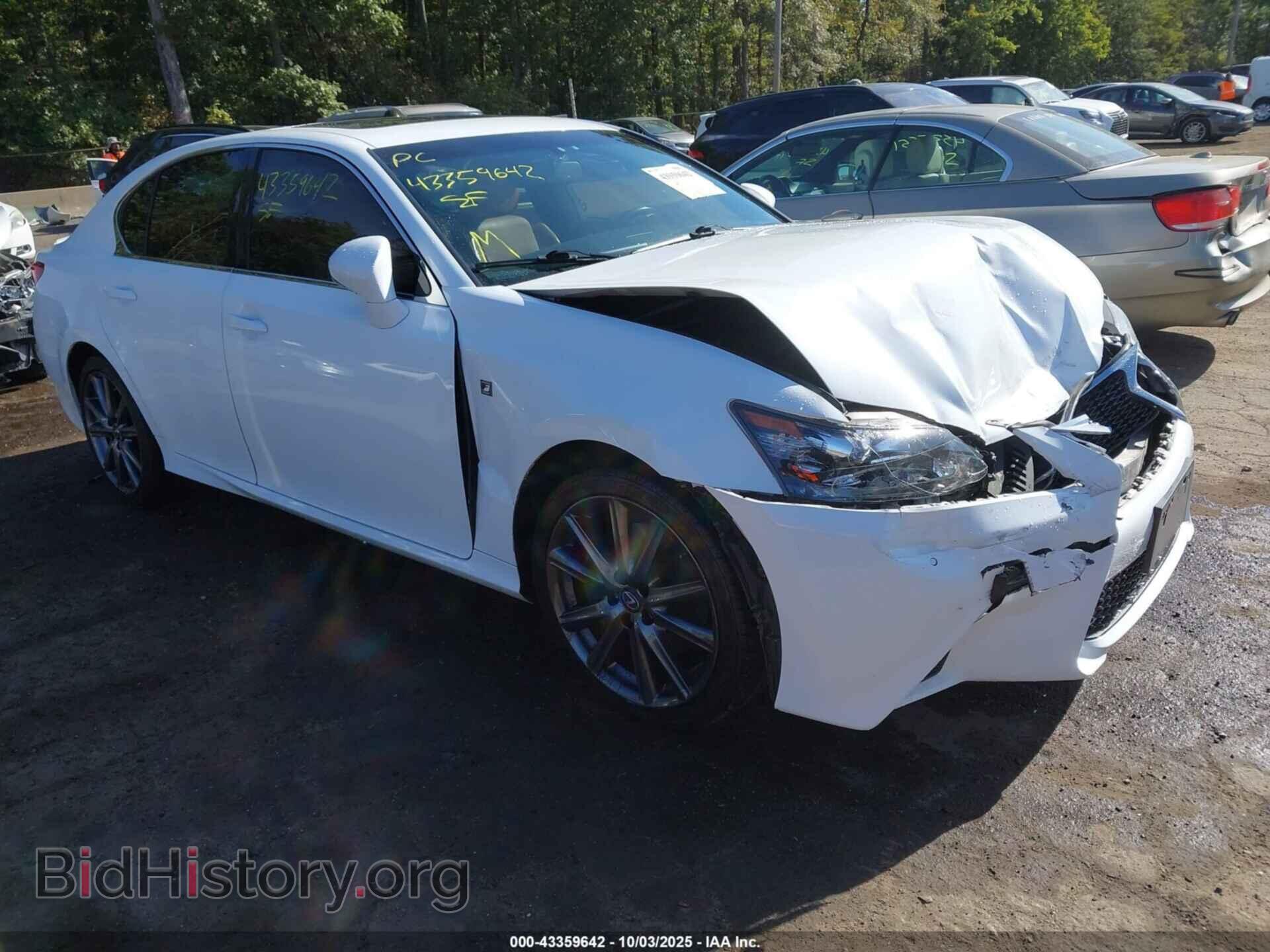Photo JTHCE1BL5FA009127 - LEXUS GS 350 2015
