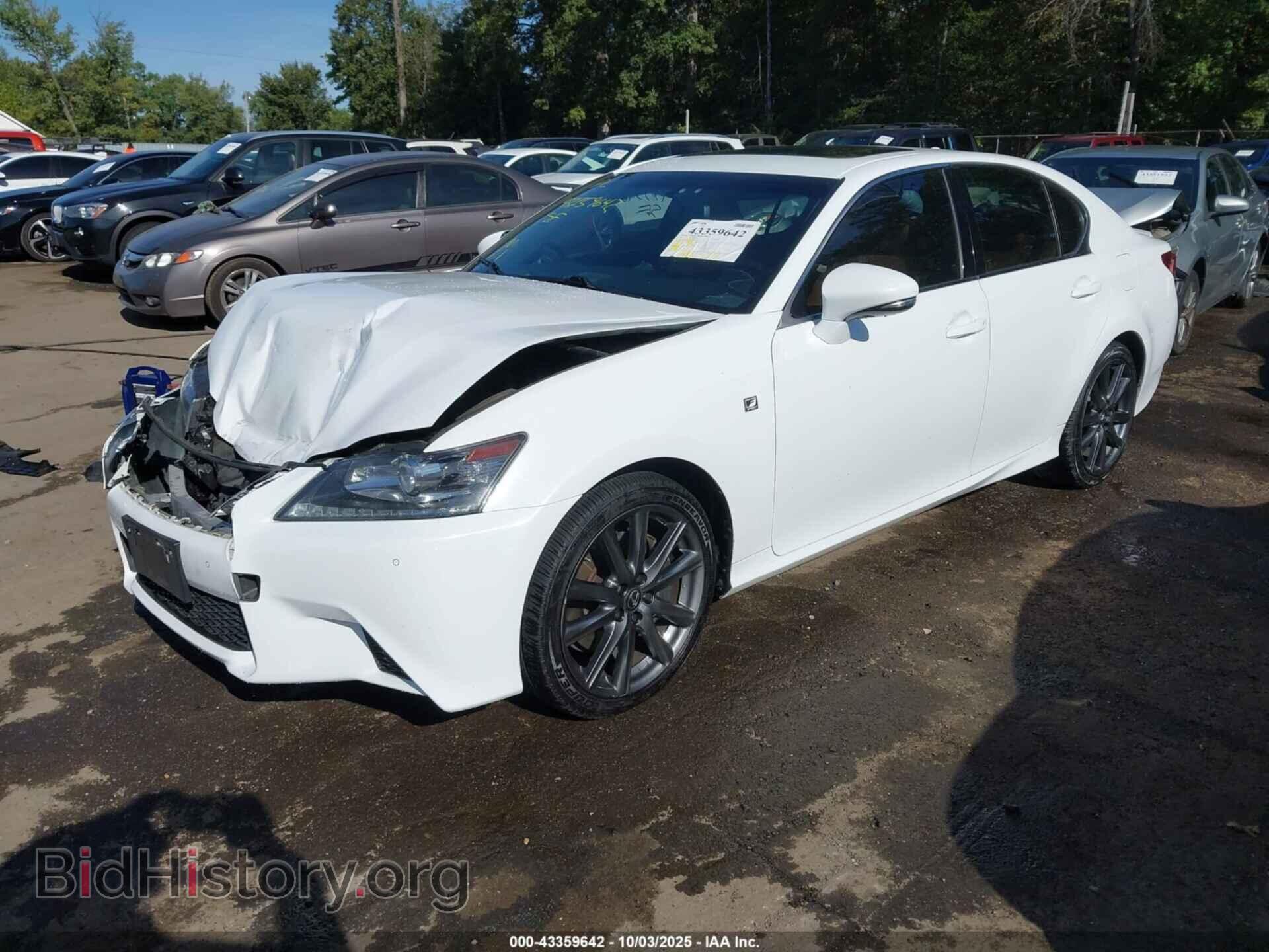 2015 LEXUS GS 350 - VIN: JTHCE1BL5FA009127 - Photo 2