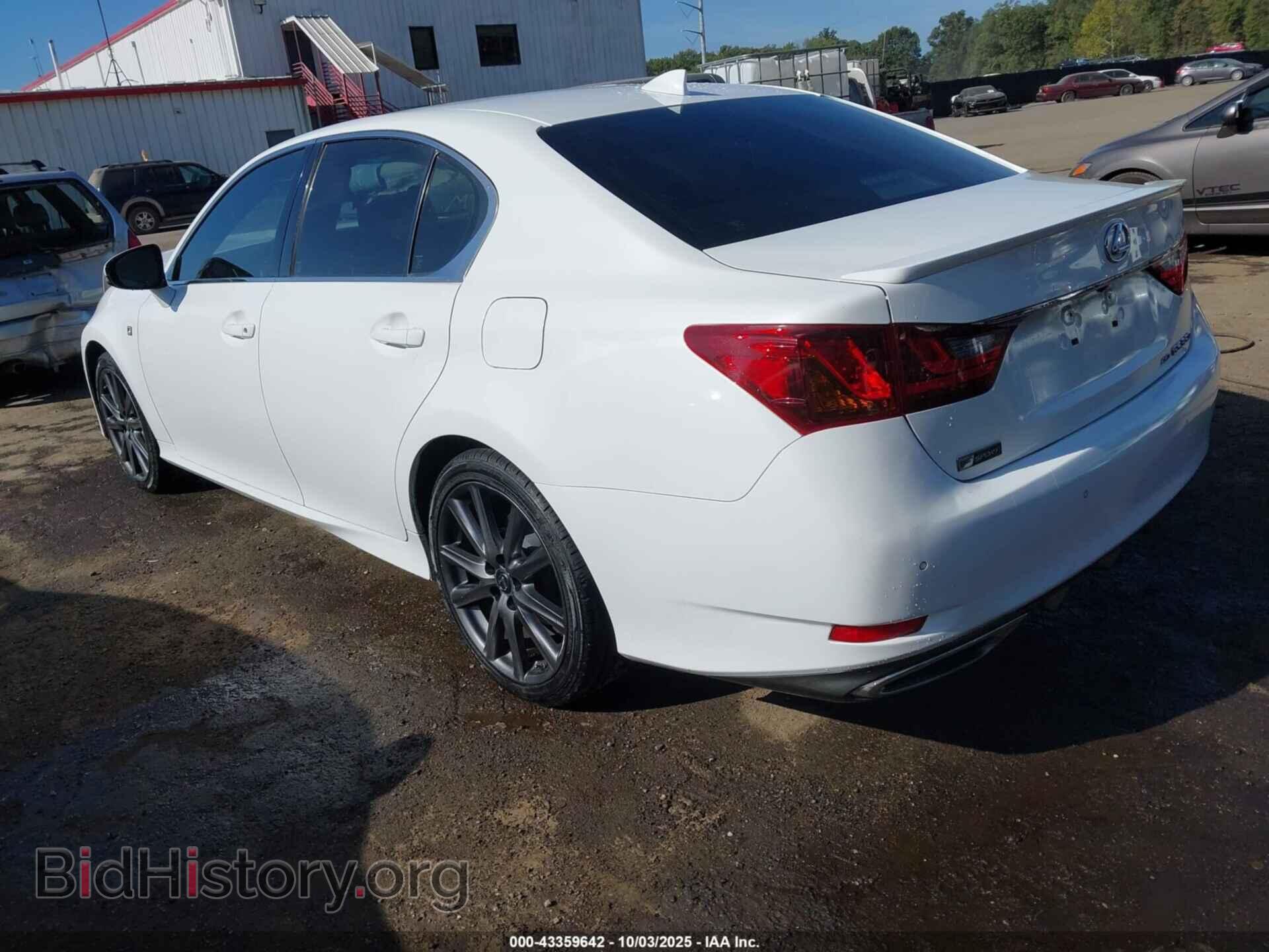2015 LEXUS GS 350 - VIN: JTHCE1BL5FA009127 - Photo 3