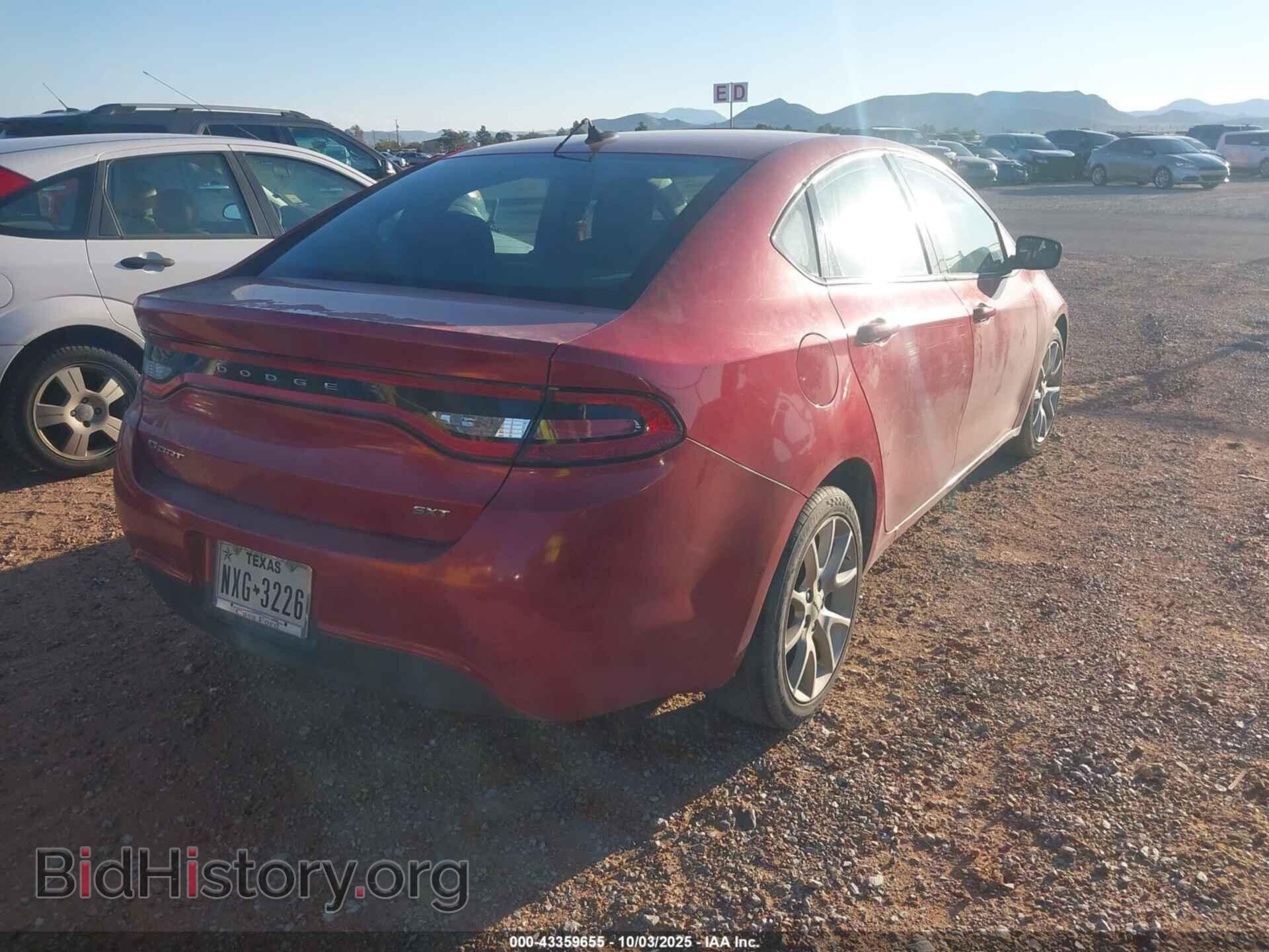 2013 DODGE DART - VIN: 1C3CDFBA7DD204470 - Фото 4