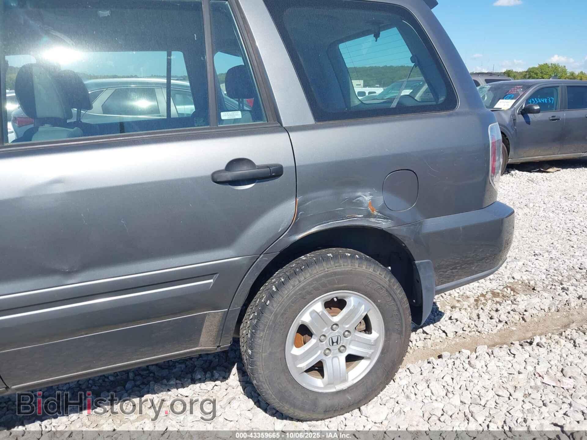2007 HONDA PILOT - VIN: 5FNYF28127B017470 - Фото 6