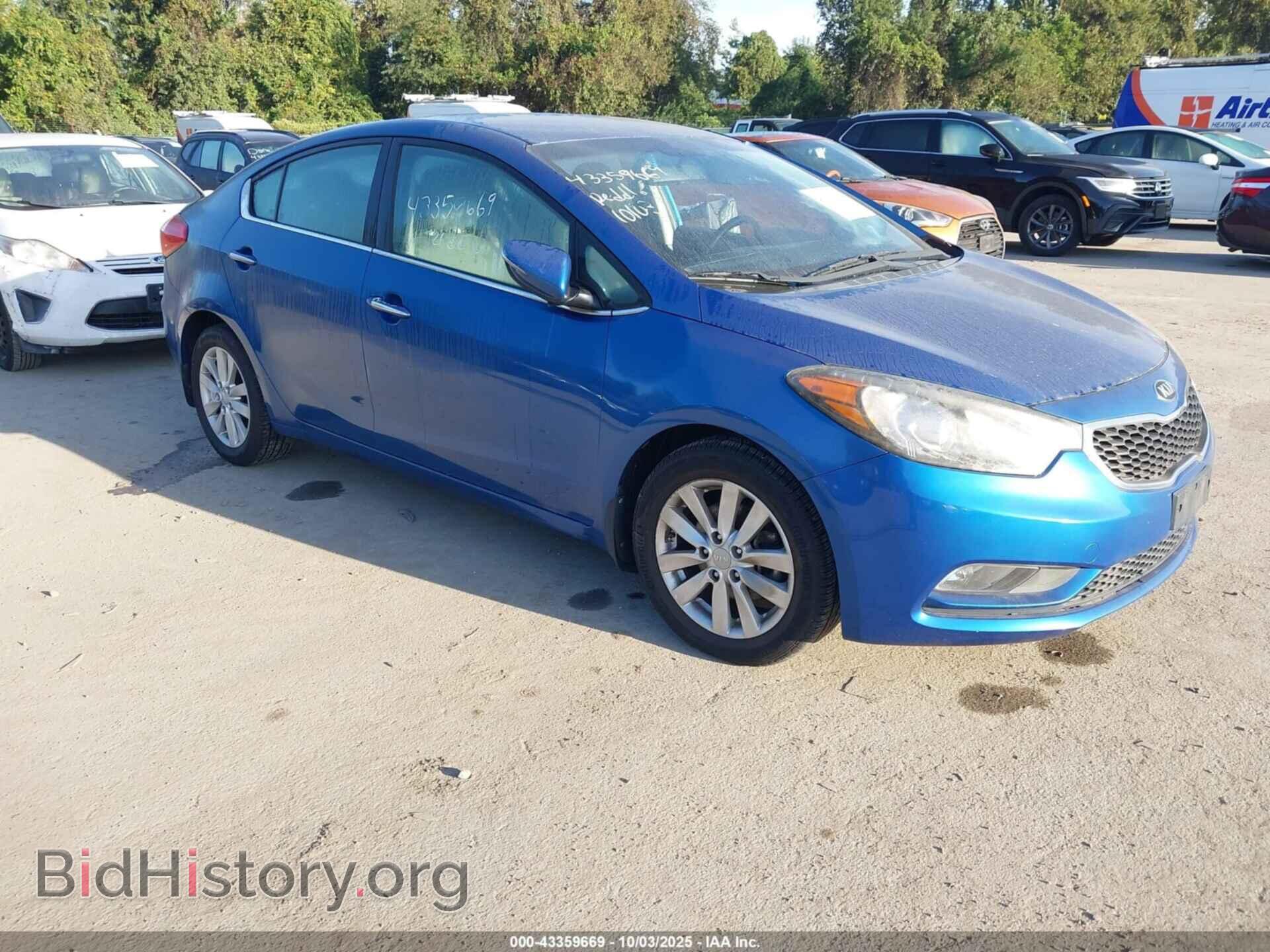 Фотография KNAFX4A89E5100820 - KIA FORTE 2014