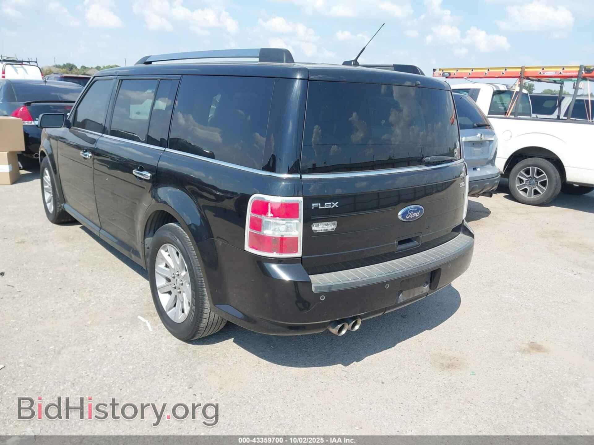 2011 FORD FLEX - VIN: 2FMGK5CC3BBD28599 - Фото 3