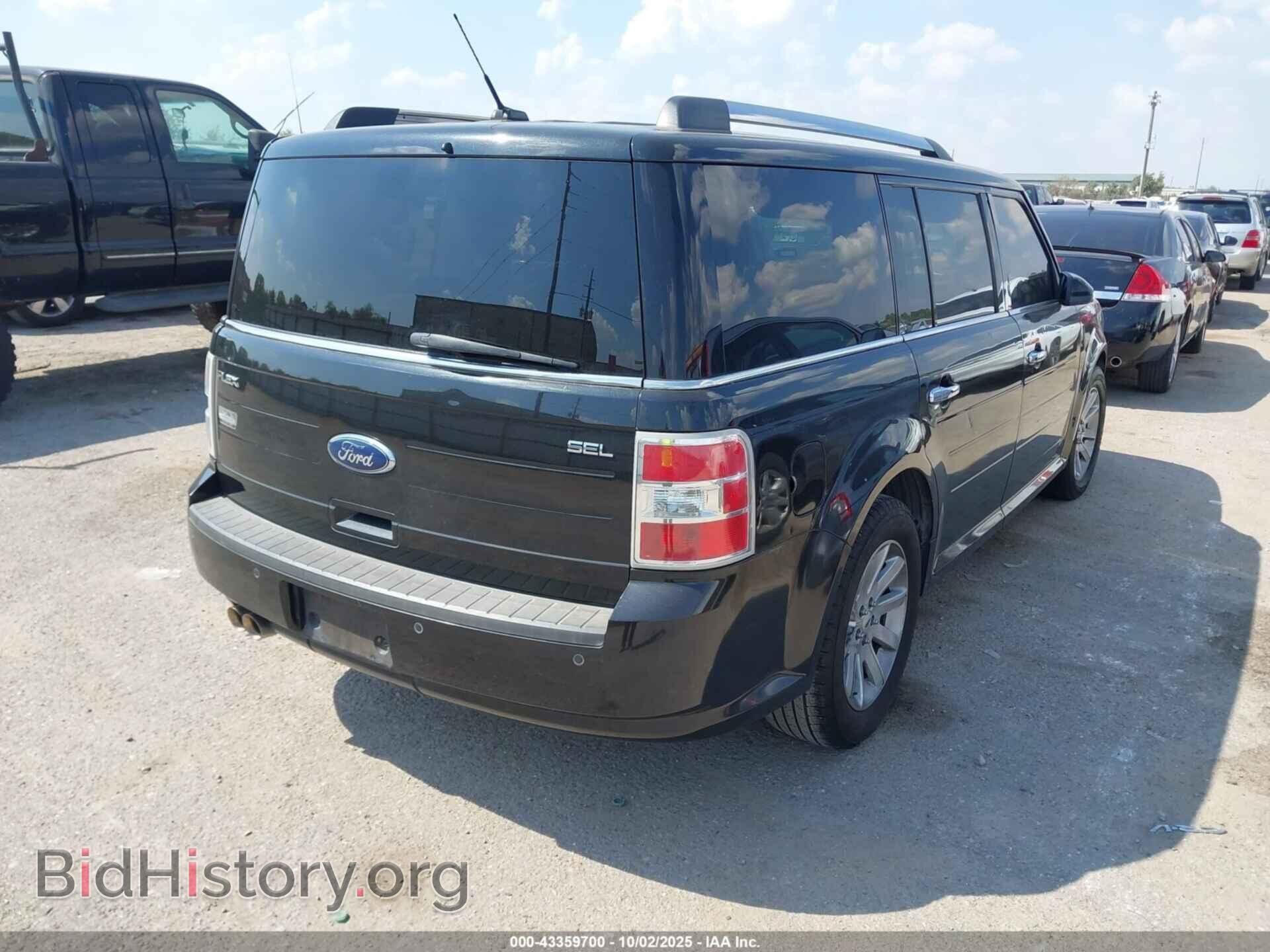 2011 FORD FLEX - VIN: 2FMGK5CC3BBD28599 - Фото 4