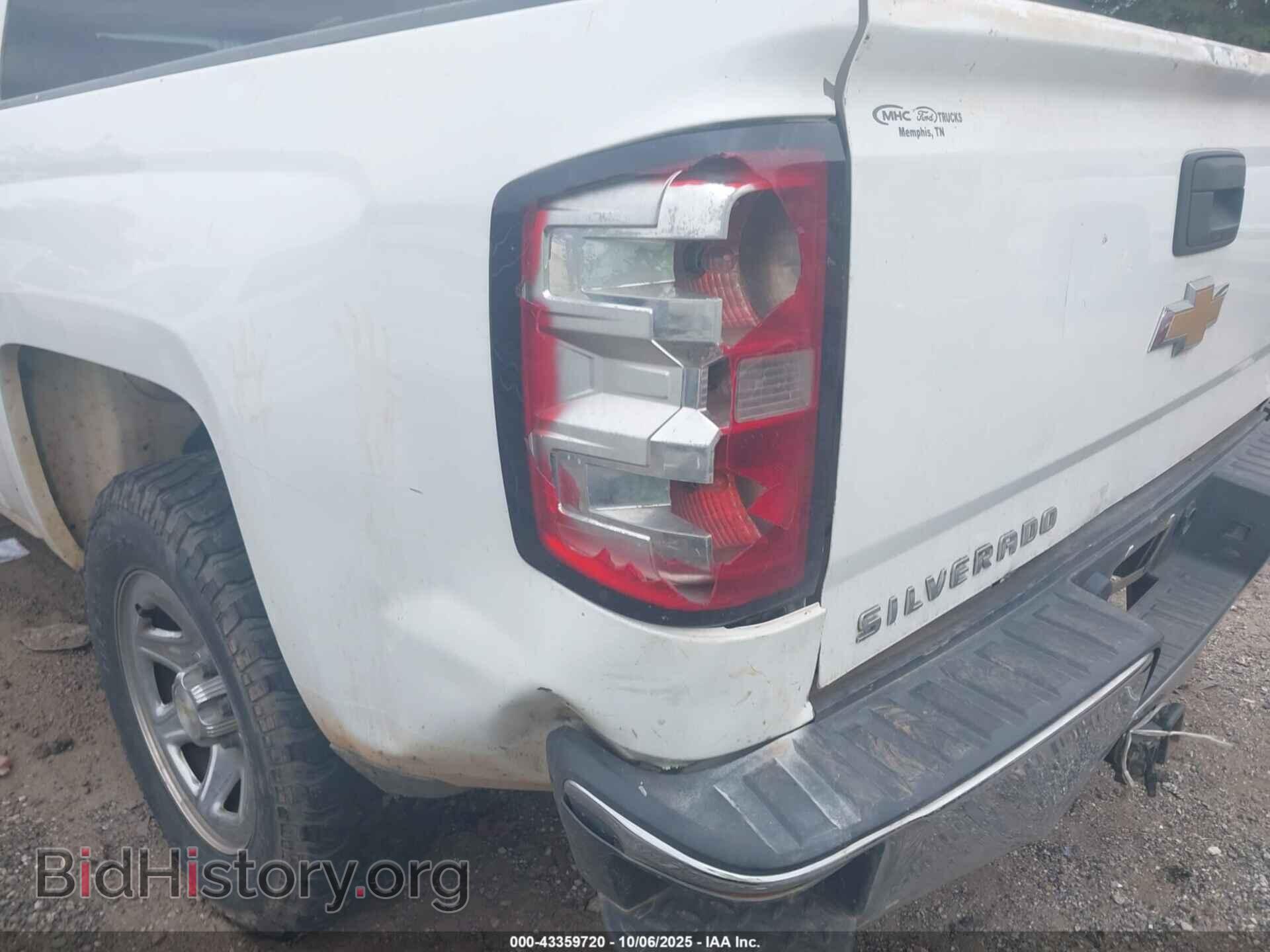2015 CHEVROLET SILVERADO 1500 - VIN: 3GCPCPEC8FG454549 - Фото 6