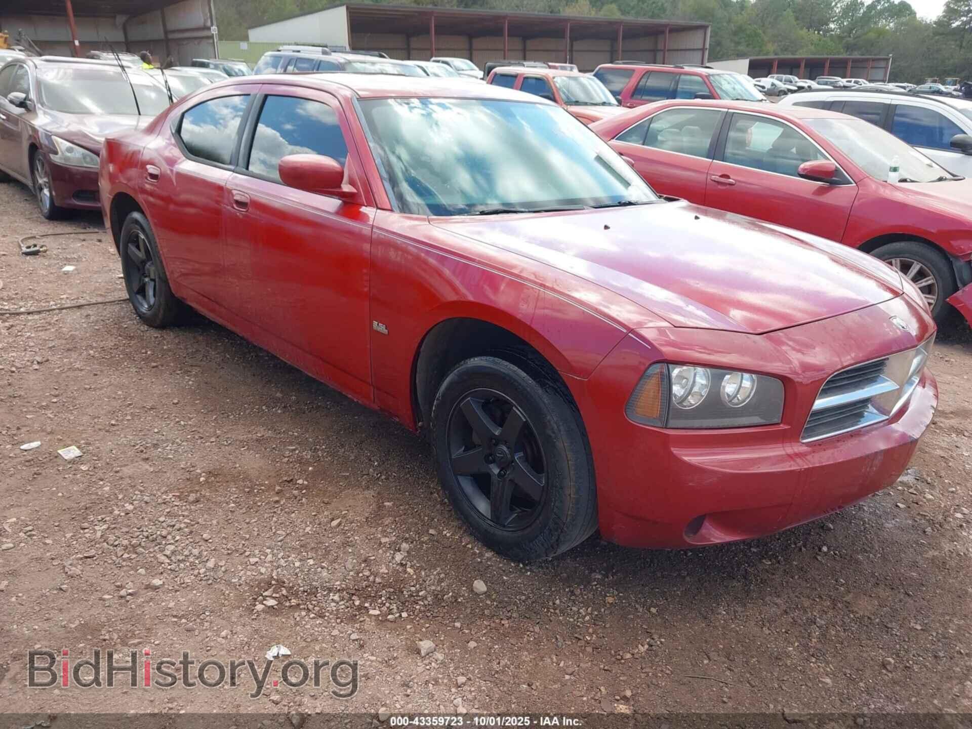 Photo 2B3CA2CVXAH288122 - DODGE CHARGER 2010