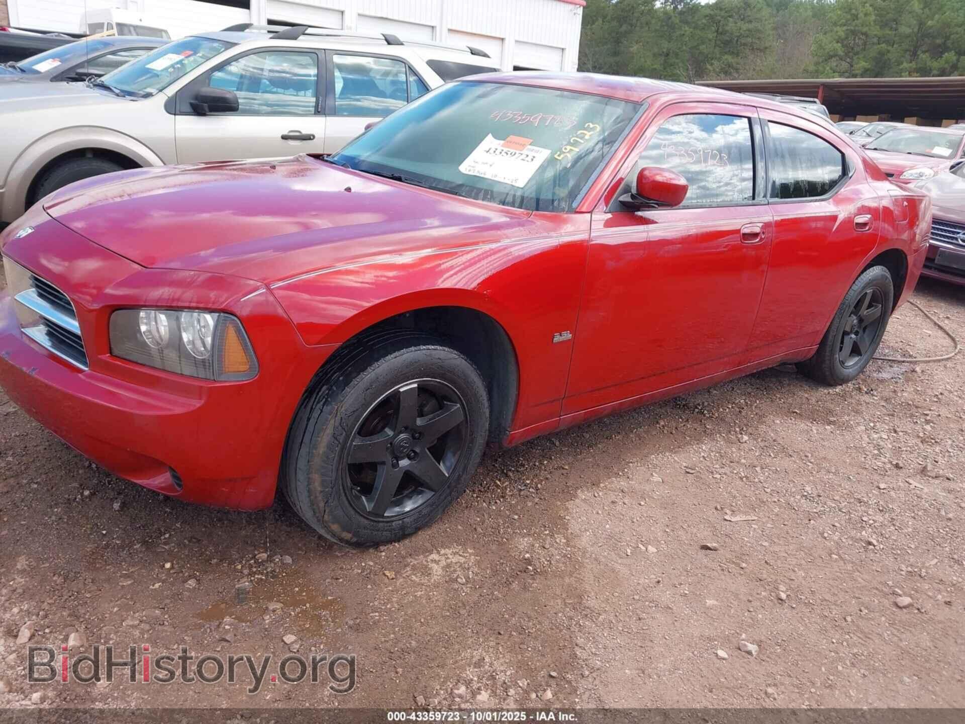 2010 DODGE CHARGER - VIN: 2B3CA2CVXAH288122 - Фото 2