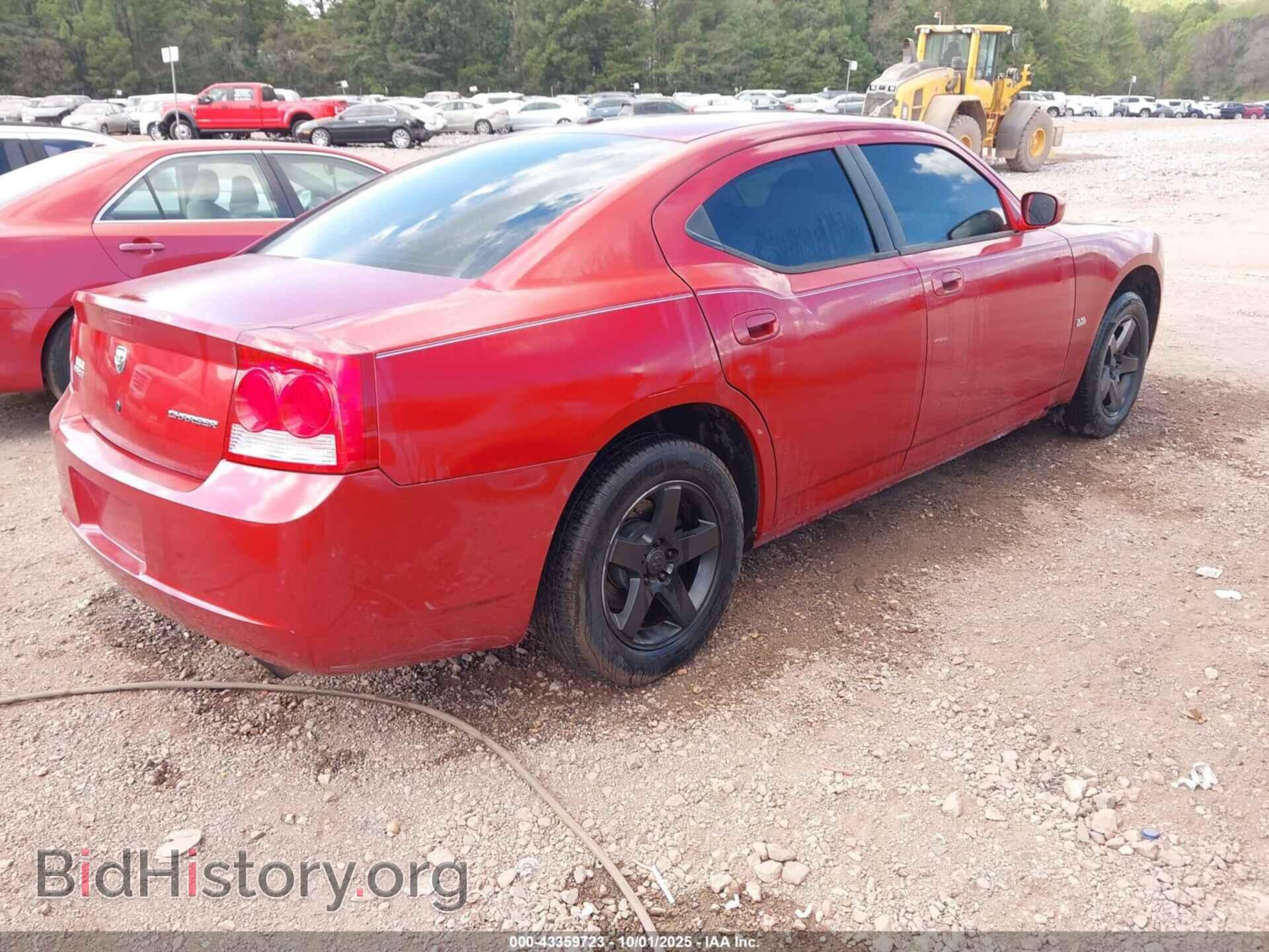2010 DODGE CHARGER - VIN: 2B3CA2CVXAH288122 - Фото 4