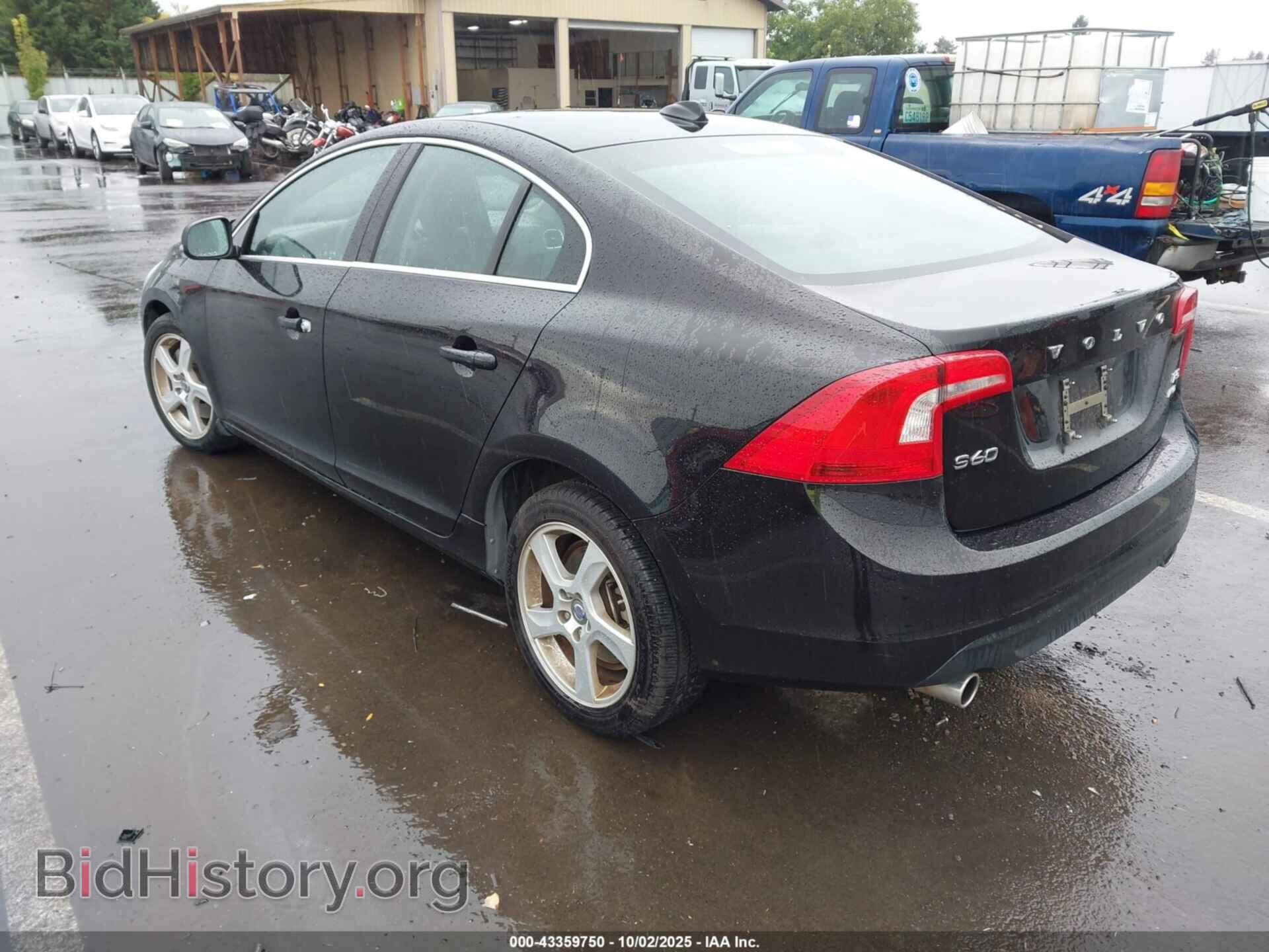 2013 VOLVO S60 - VIN: YV1612FH7D2187189 - Фото 3