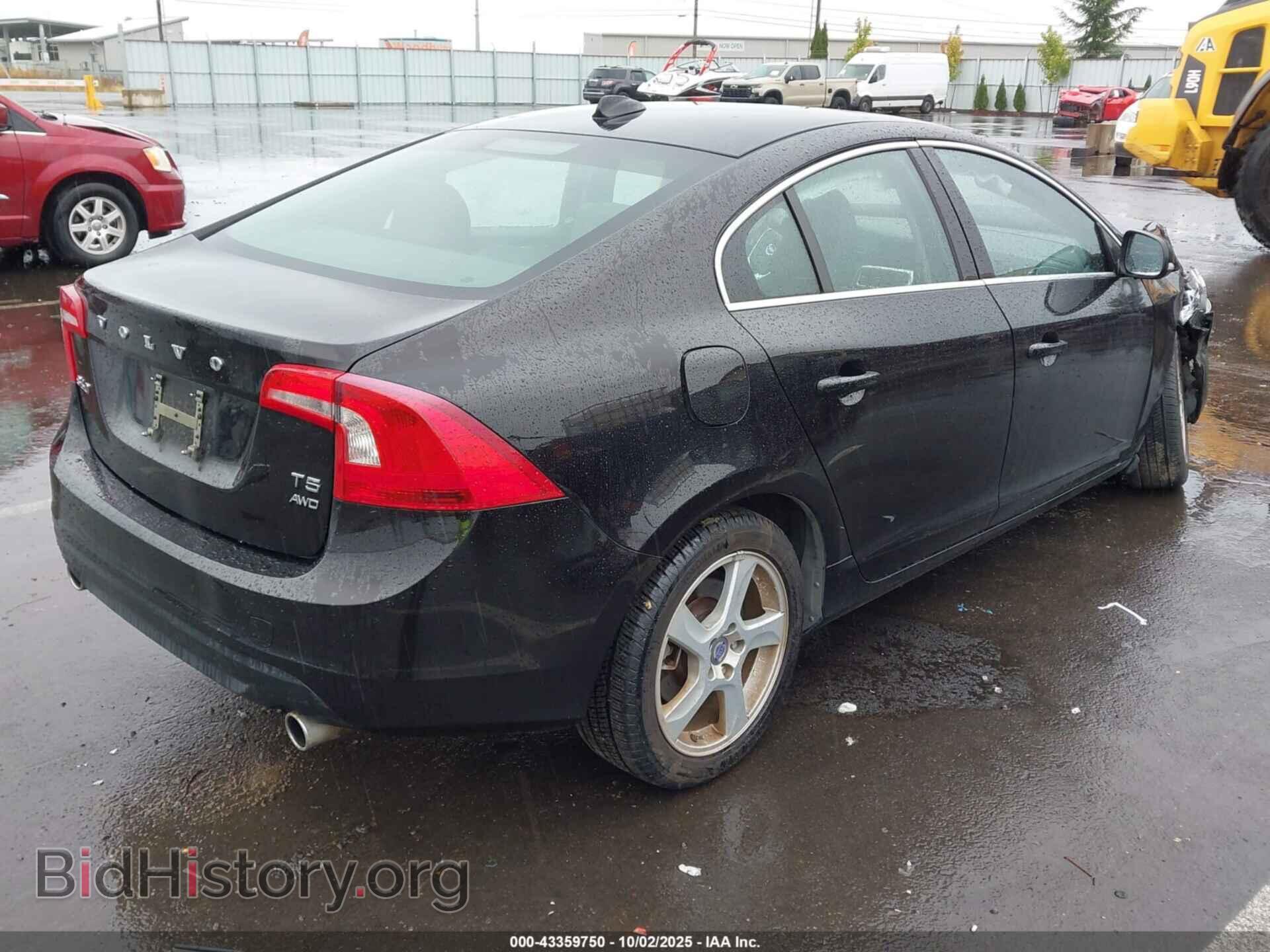 2013 VOLVO S60 - VIN: YV1612FH7D2187189 - Фото 4