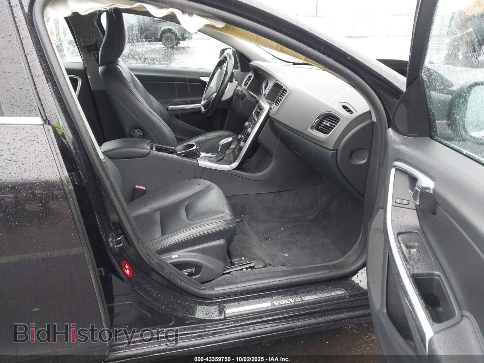 2013 VOLVO S60 - VIN: YV1612FH7D2187189 - Фото 5