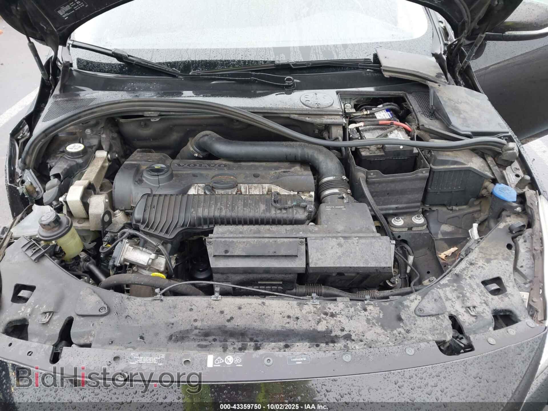 2013 VOLVO S60 - VIN: YV1612FH7D2187189 - Фото 10