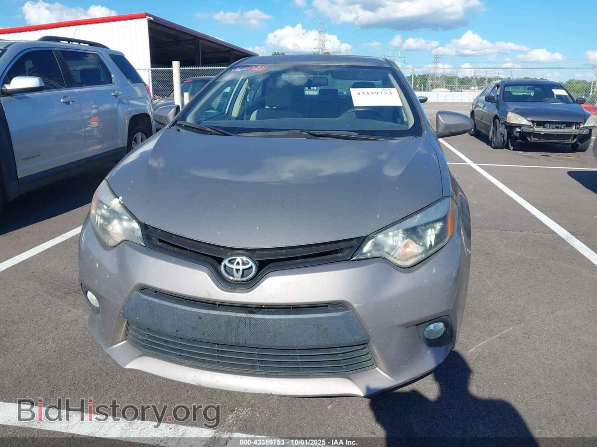2014 TOYOTA COROLLA - VIN: 2T1BPRHE9EC089444 - Фото 6