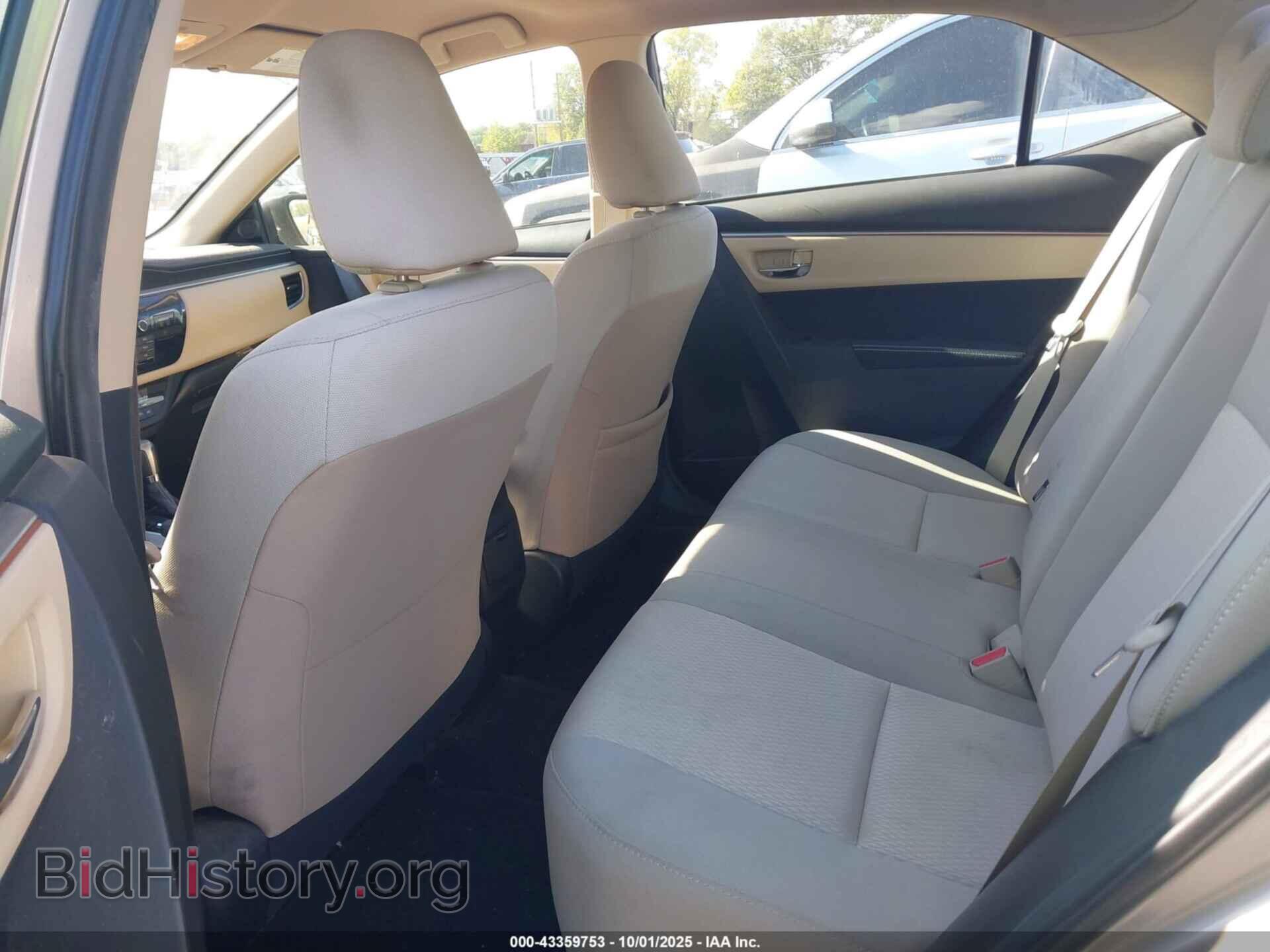2014 TOYOTA COROLLA - VIN: 2T1BPRHE9EC089444 - Фото 8